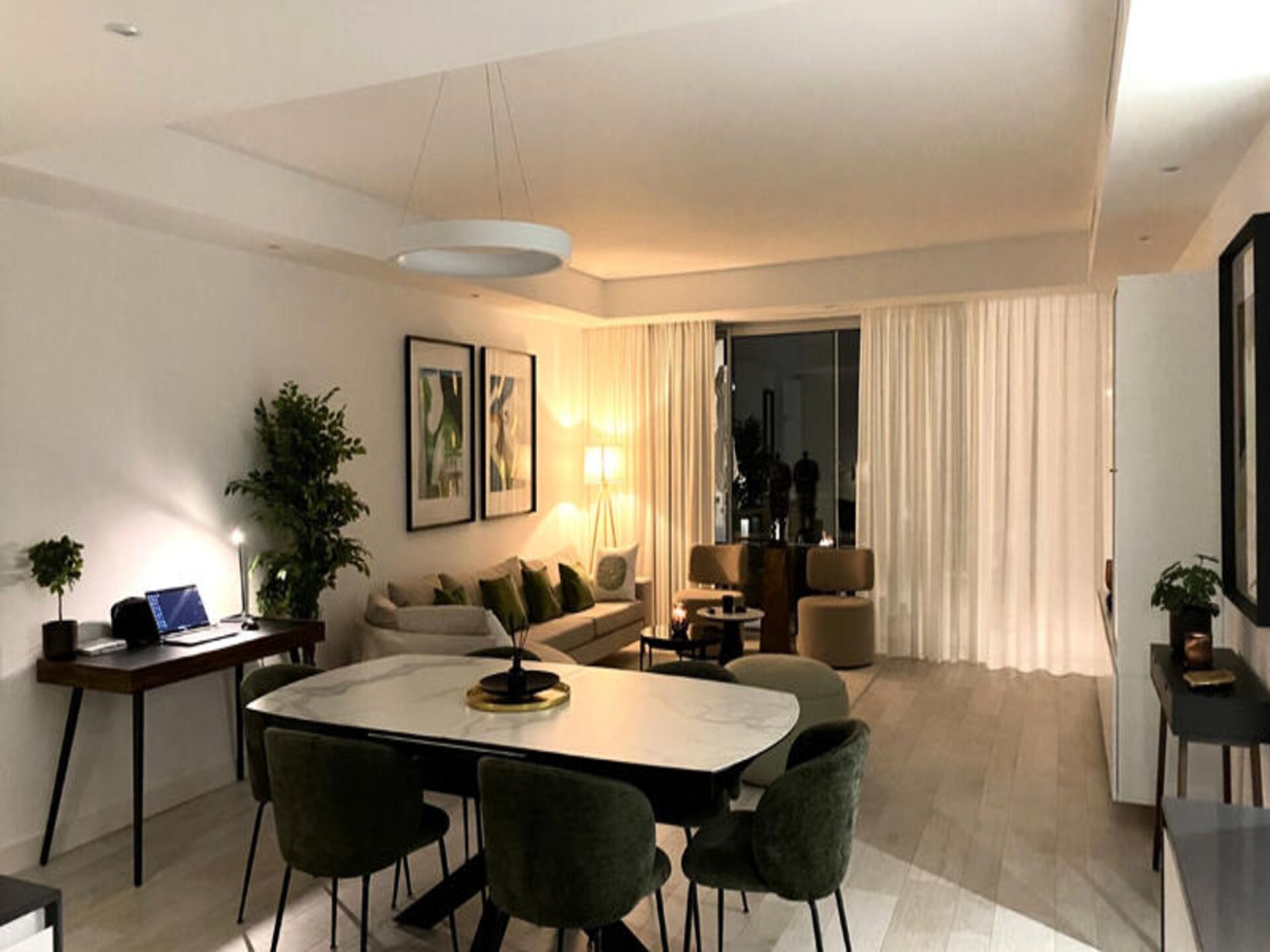 Luxe appartement aan kristalheldere lagune in Casares, vlakbij Marbella - foto 19