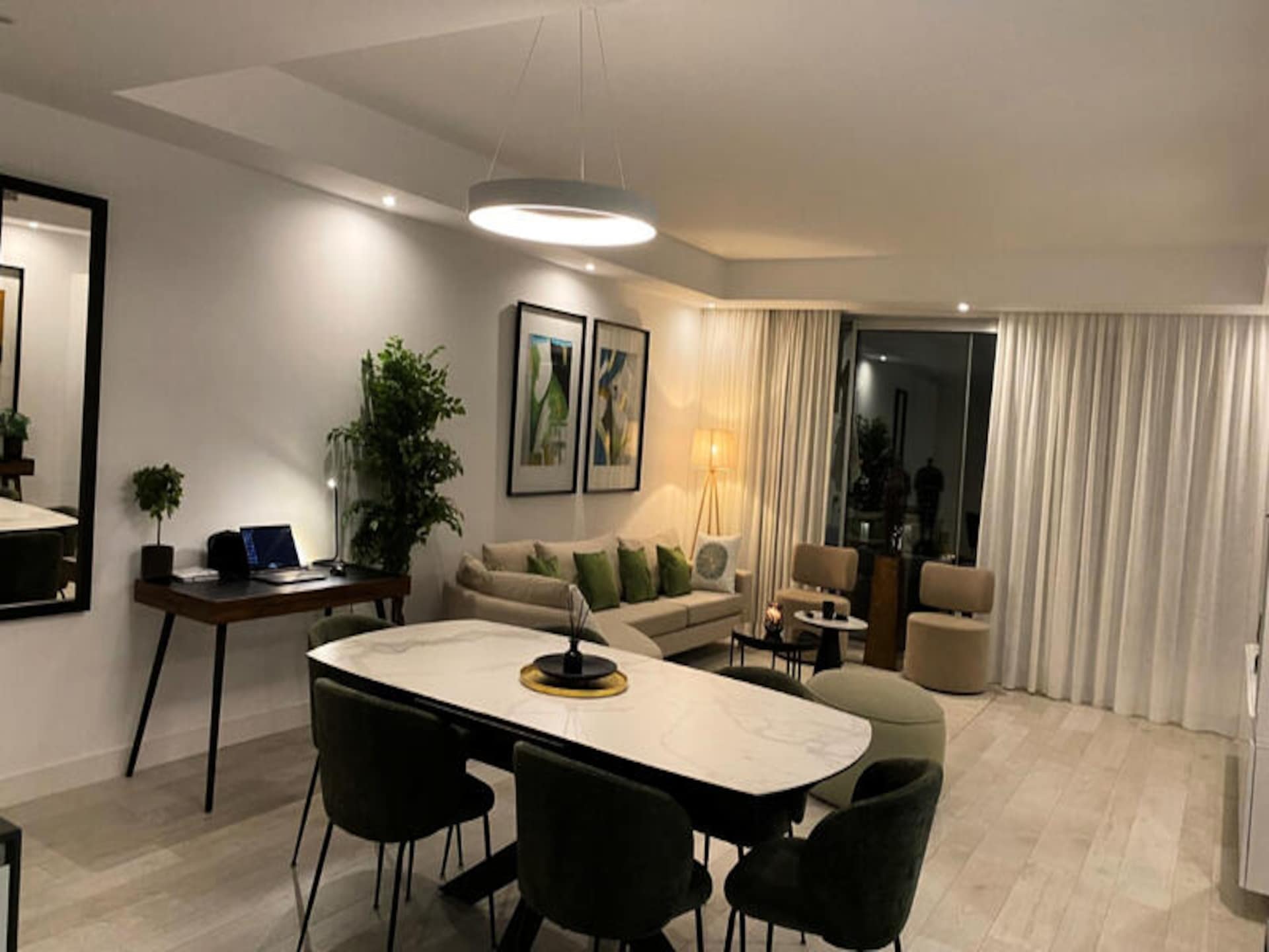 Luxe appartement aan kristalheldere lagune in Casares, vlakbij Marbella - foto 20