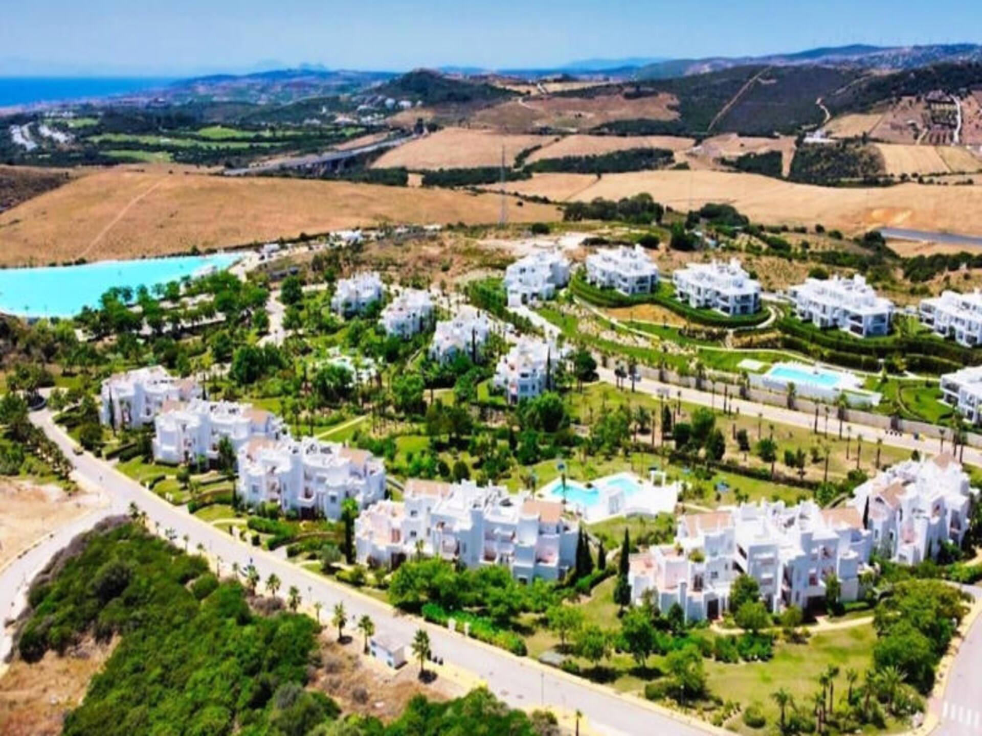 Modern appartement met privétuin en toegang tot kristalheldere lagune in Casares - foto 41