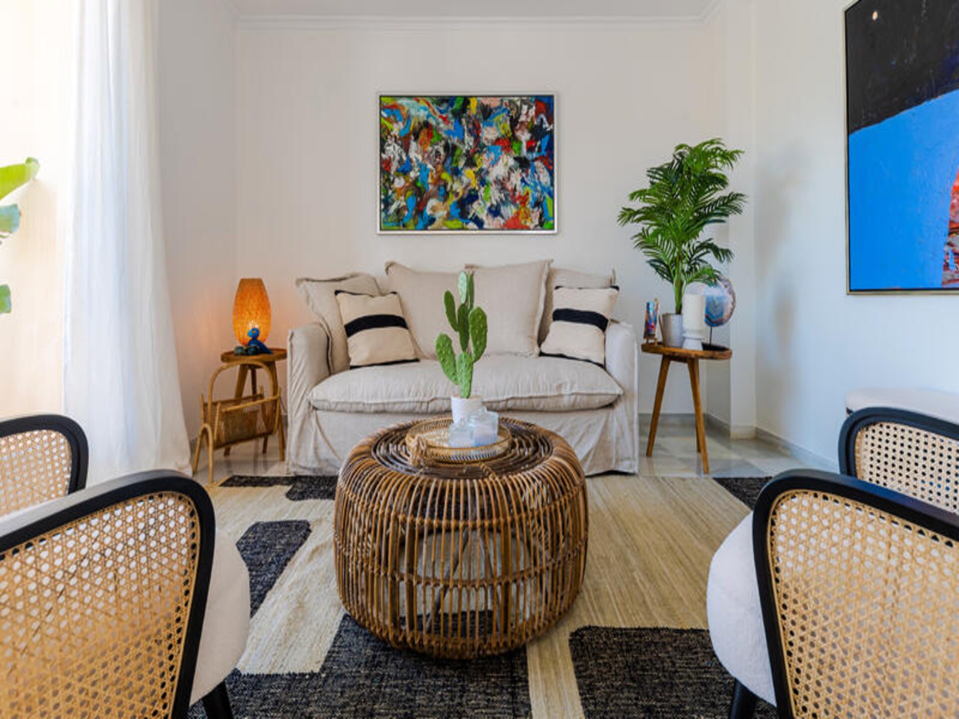 Modern appartement in centrum Marbella met privéterrassen en zicht op La Concha - foto 7