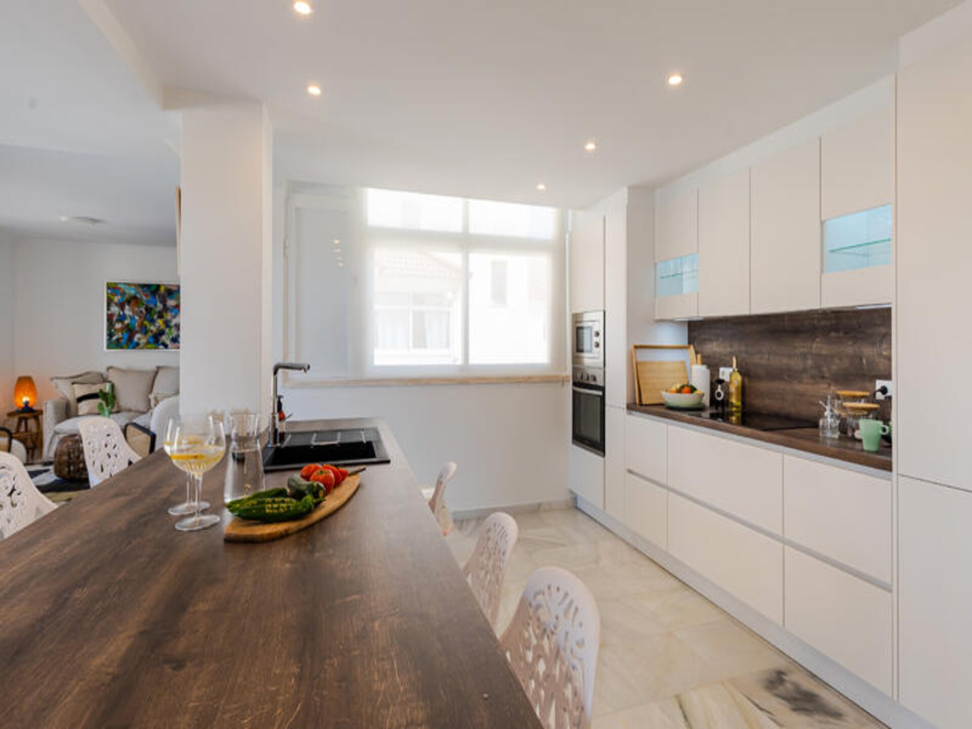 Modern appartement in centrum Marbella met privéterrassen en zicht op La Concha - foto 12