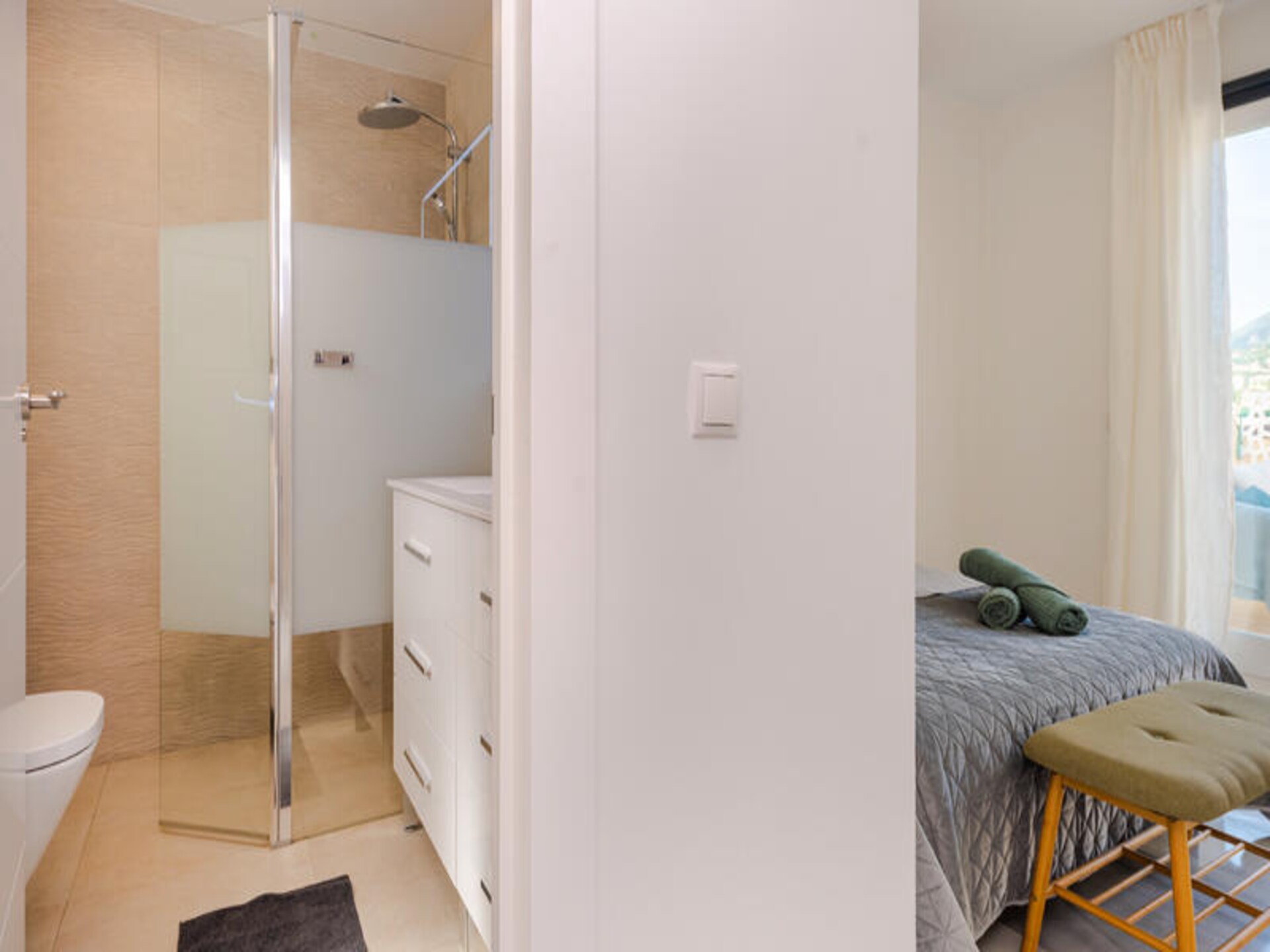 Modern appartement in centrum Marbella met privéterrassen en zicht op La Concha - foto 18