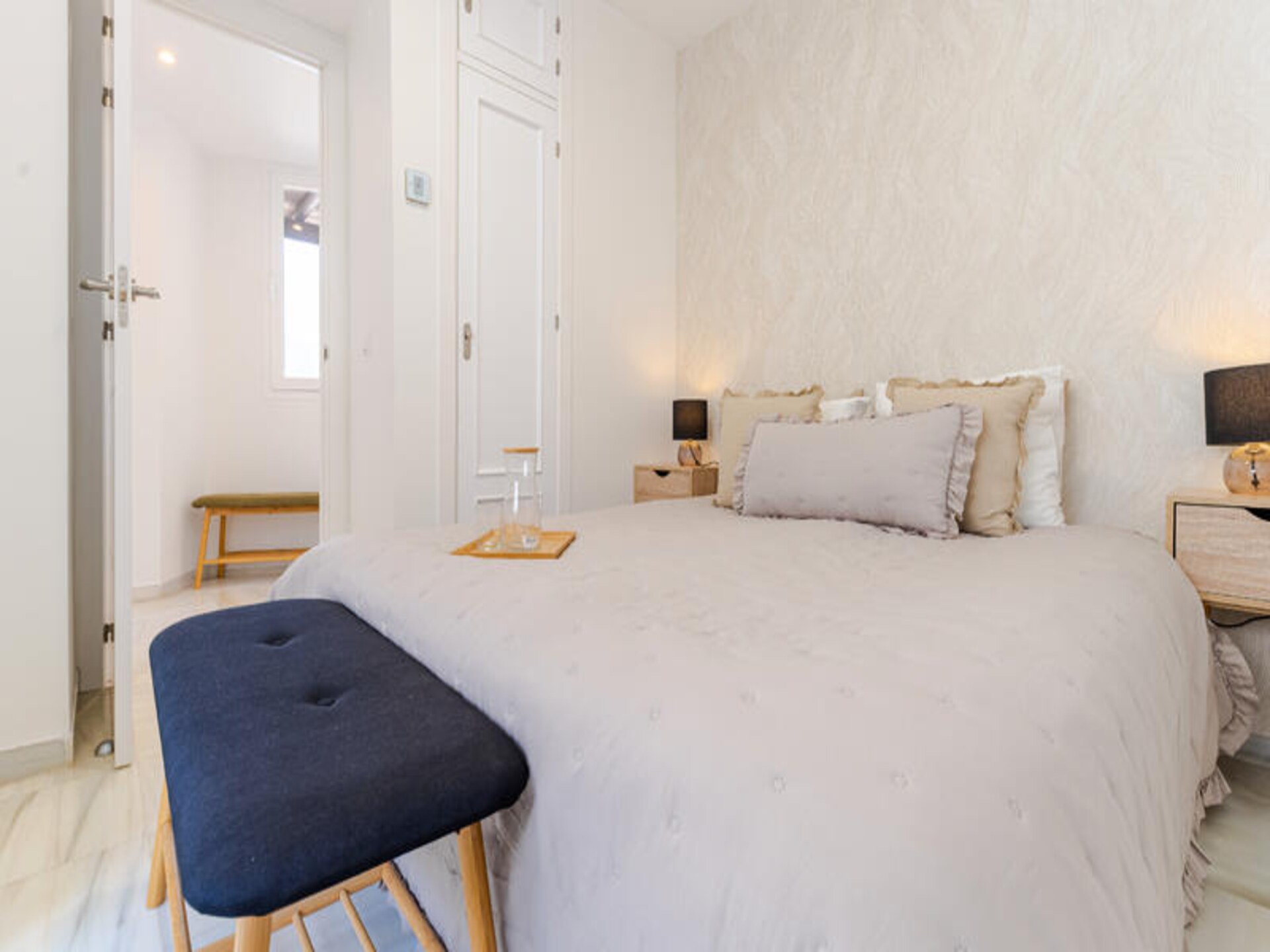 Modern appartement in centrum Marbella met privéterrassen en zicht op La Concha - foto 26