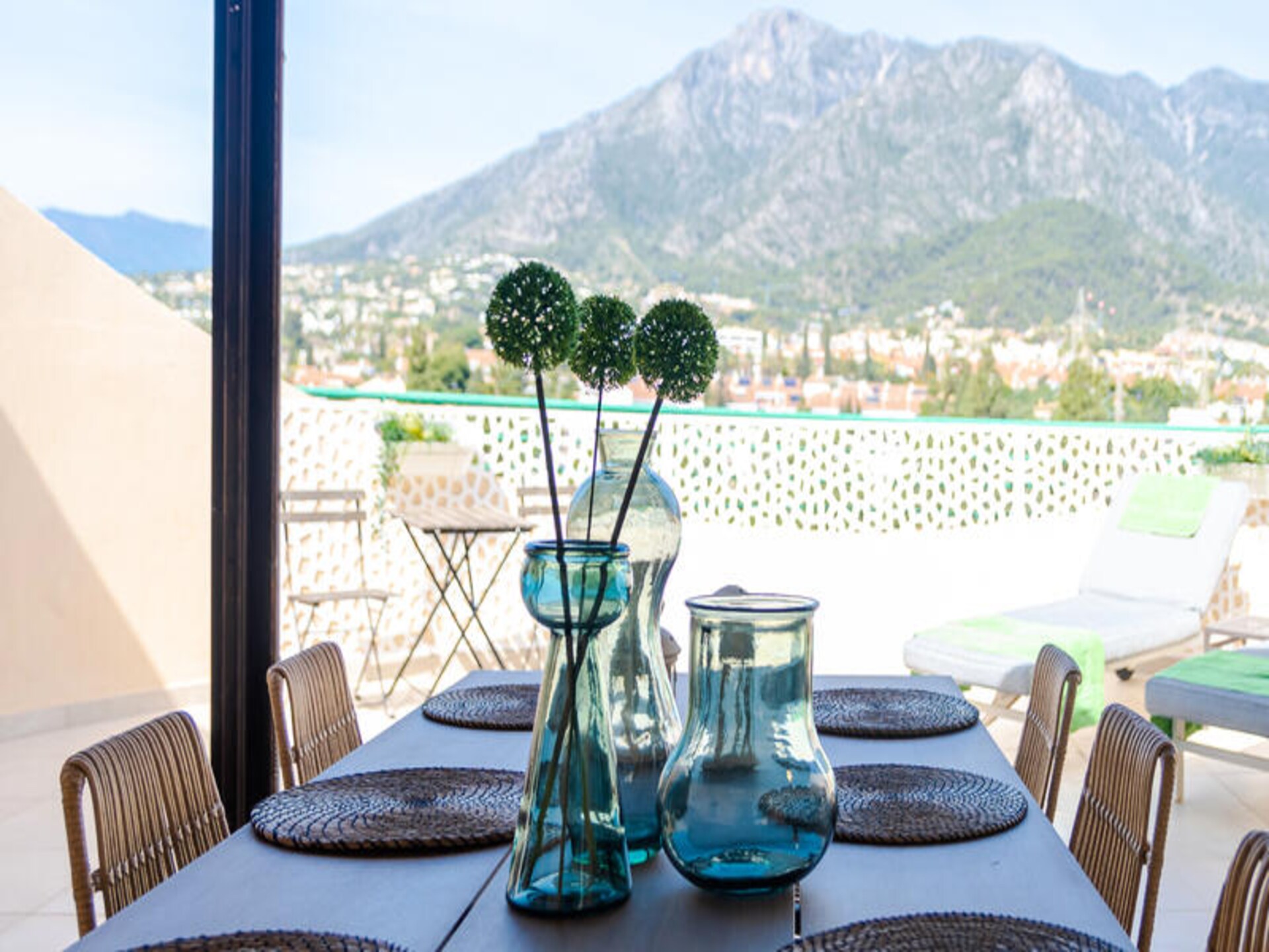 Modern appartement in centrum Marbella met privéterrassen en zicht op La Concha - foto 29