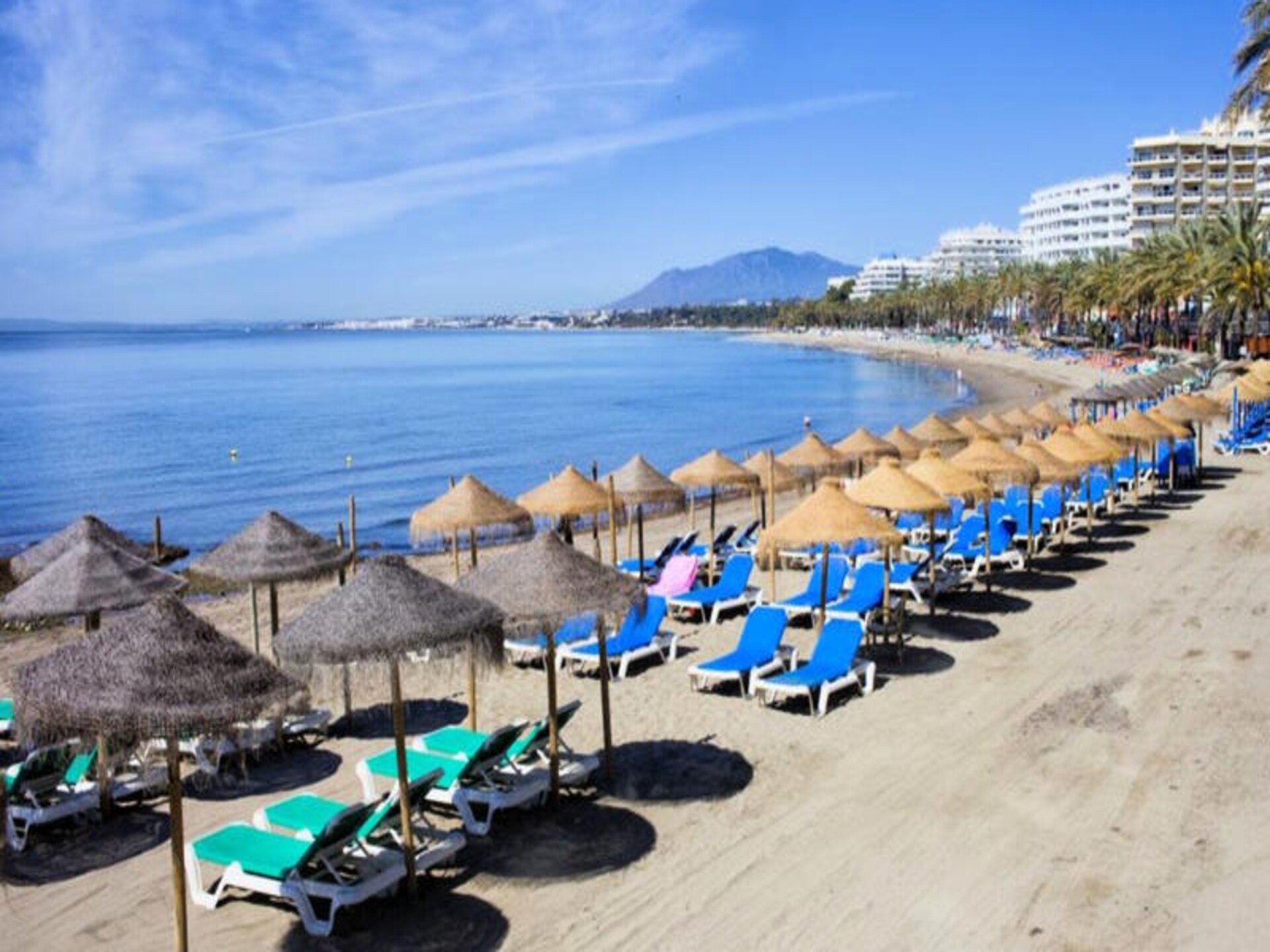 Modern appartement in centrum Marbella met privéterrassen en zicht op La Concha - foto 32