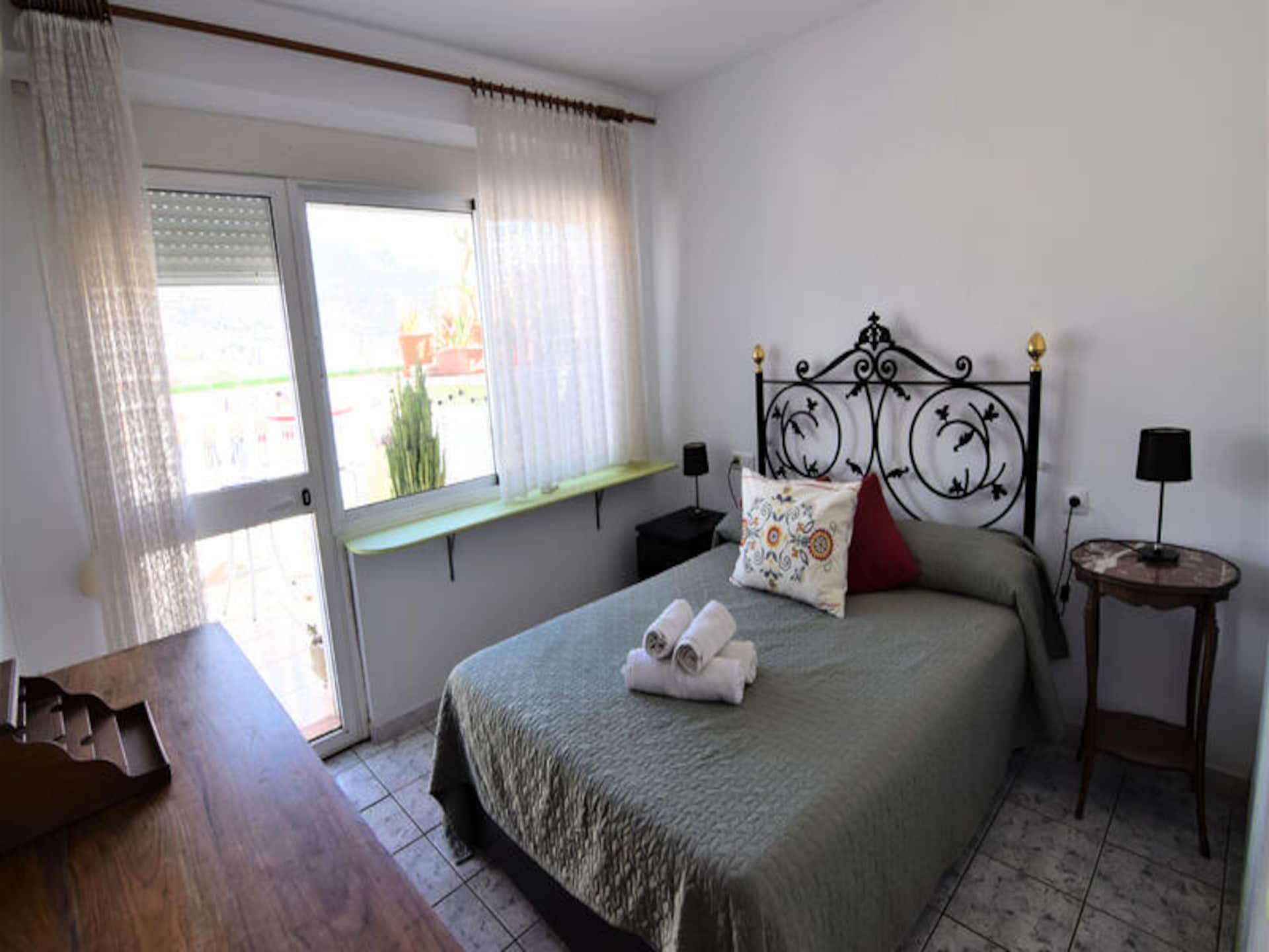 Zonnig appartement met panoramisch zeezicht en privéterras in Nerja - foto 14