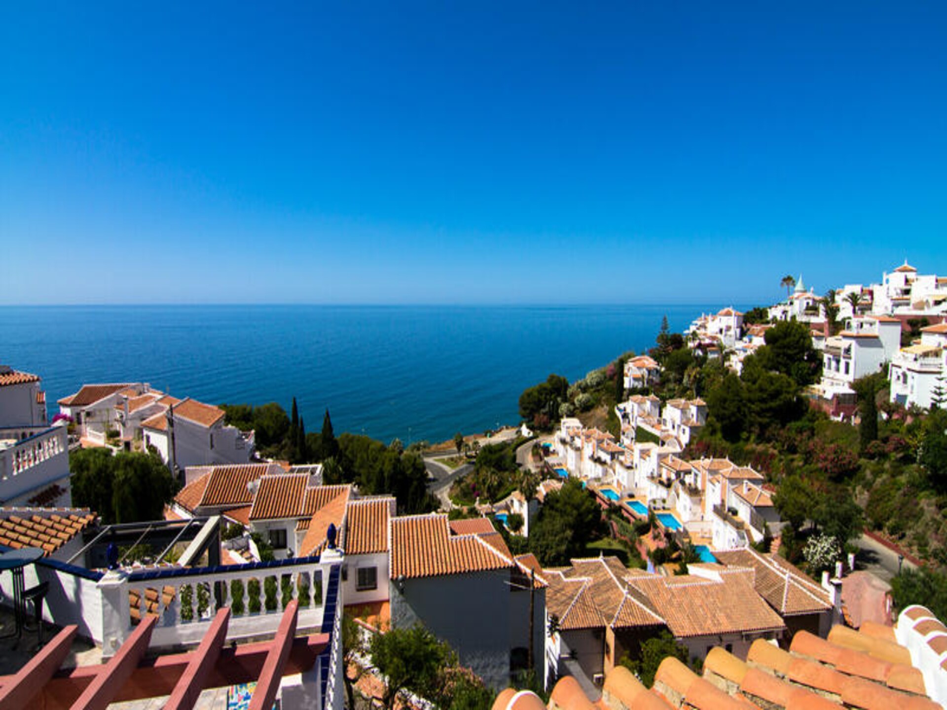 Appartement in Nerja met panoramisch zeezicht en spa-toegang - foto 17