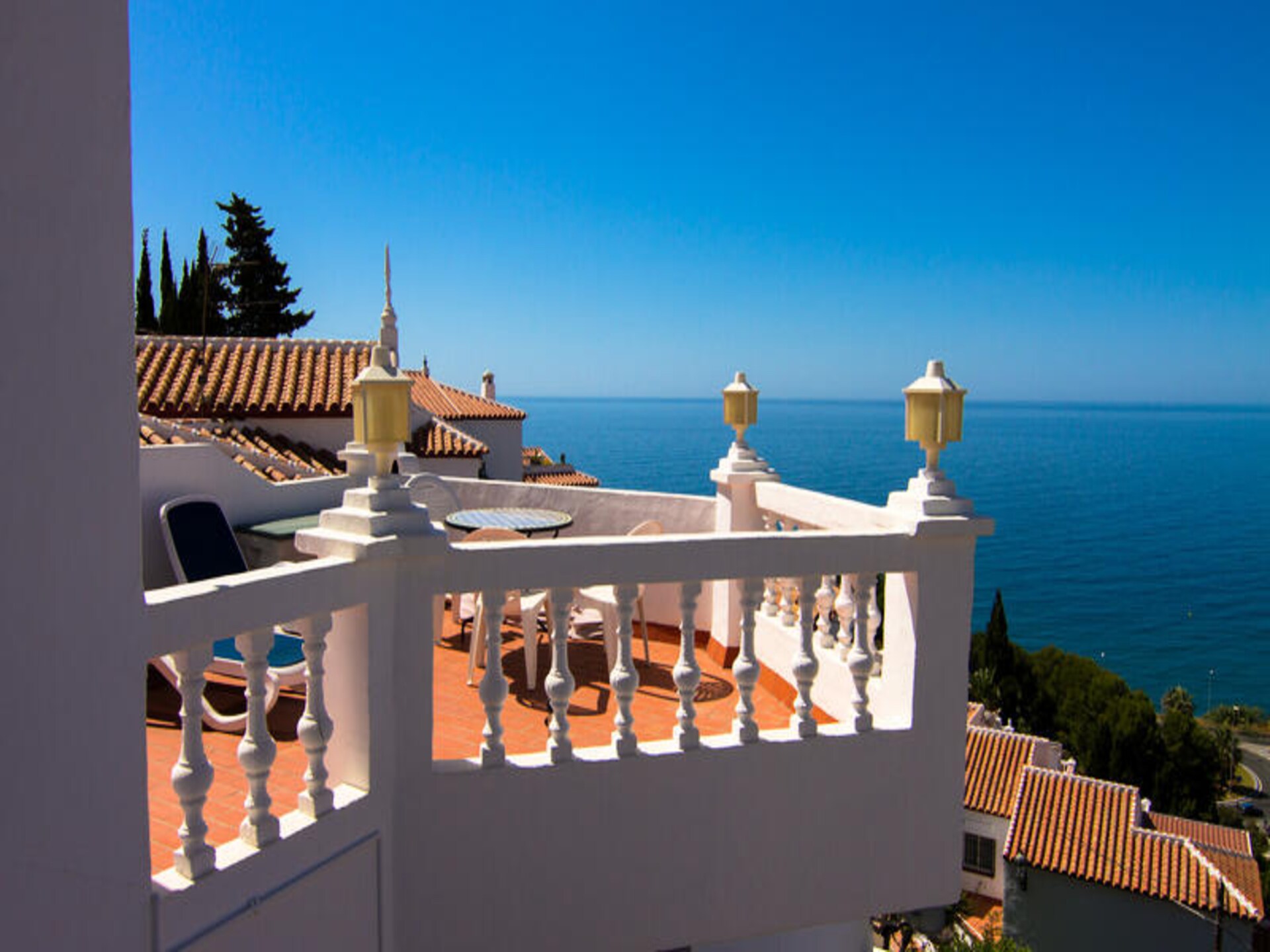 Appartement in Nerja met panoramisch zeezicht en spa-toegang - foto 18