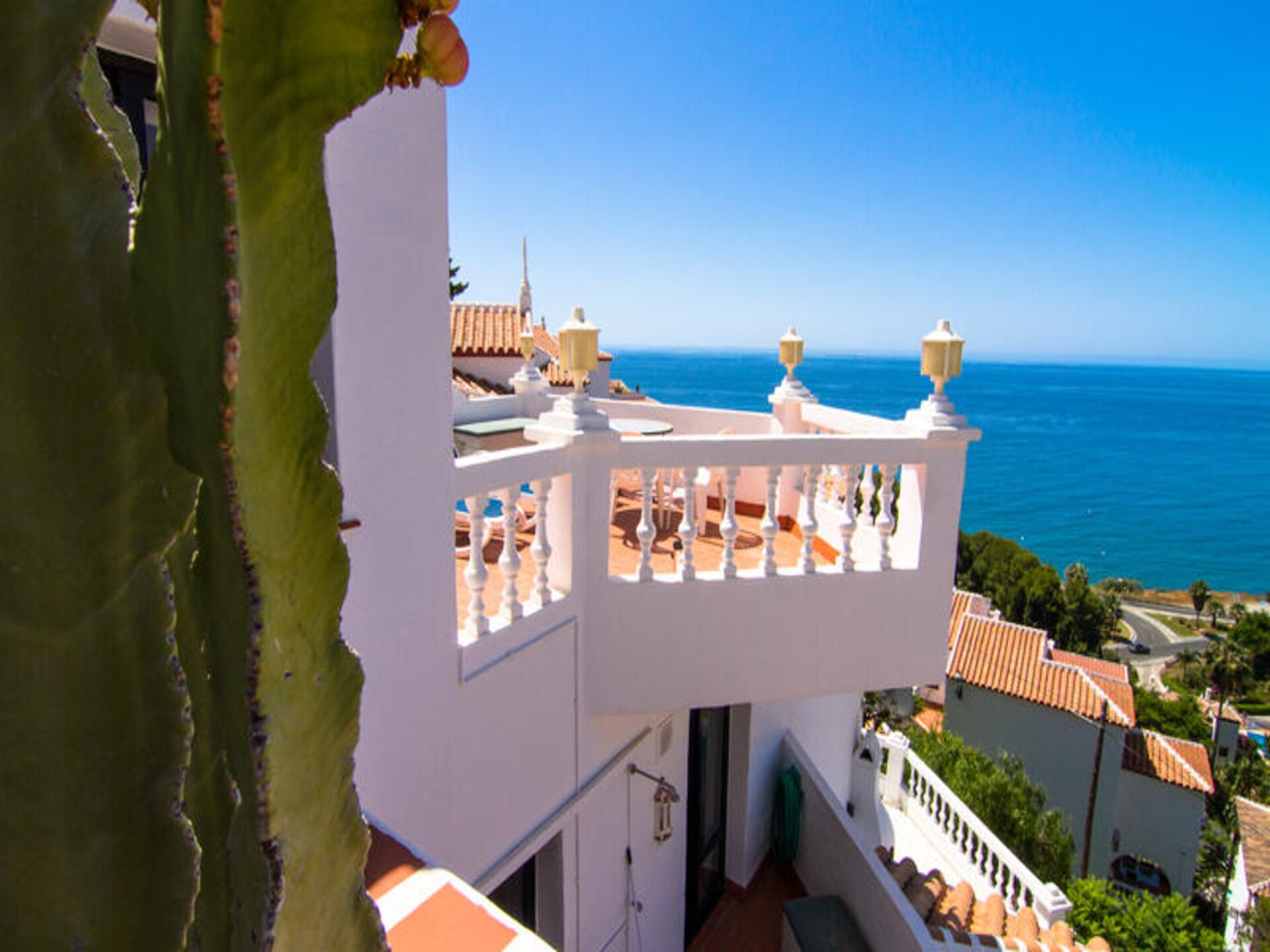 Appartement in Nerja met panoramisch zeezicht en spa-toegang - foto 19