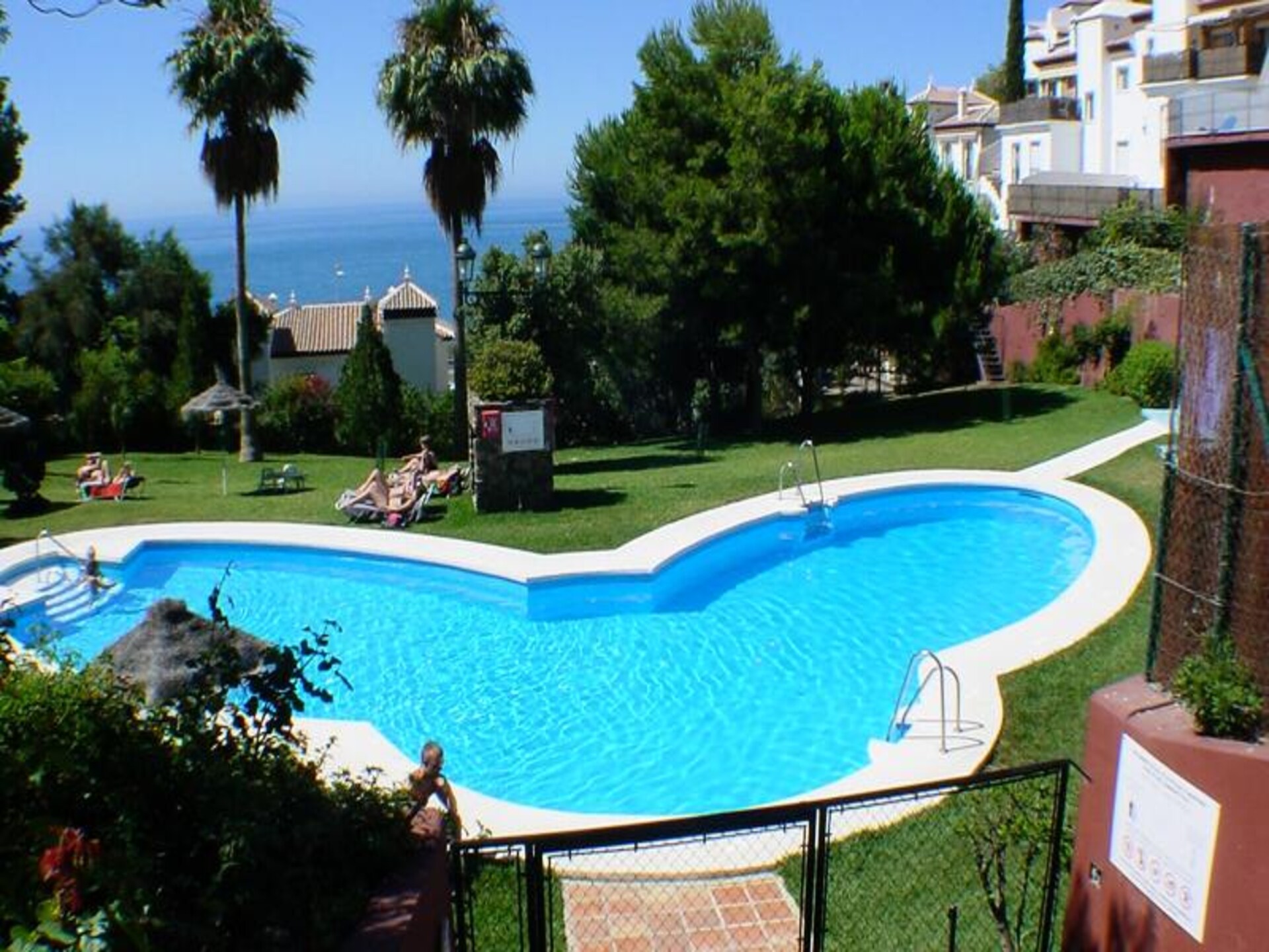 Appartement in Nerja met panoramisch zeezicht en spa-toegang - foto 20