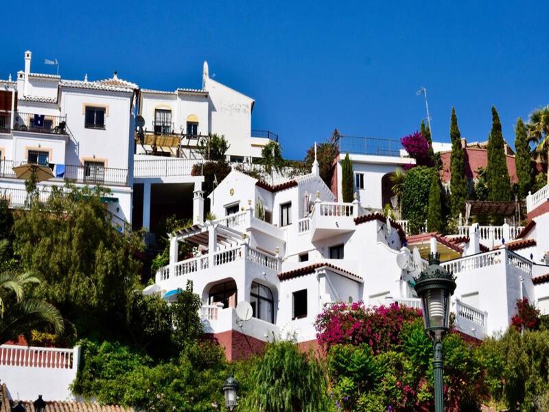 Appartement in Nerja met panoramisch zeezicht en spa-toegang - foto 21