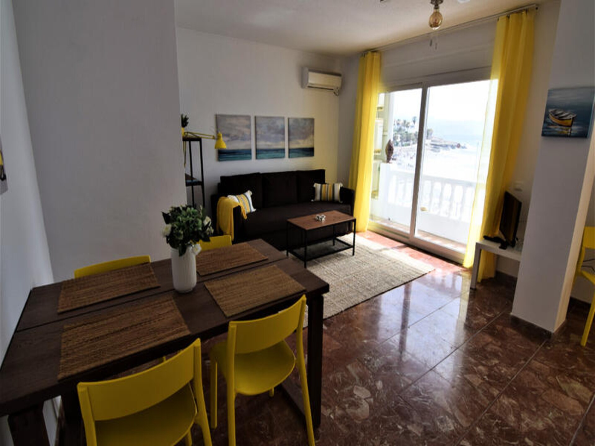Strandappartement in Nerja met privéterras en gemeenschappelijk zwembad - foto 11