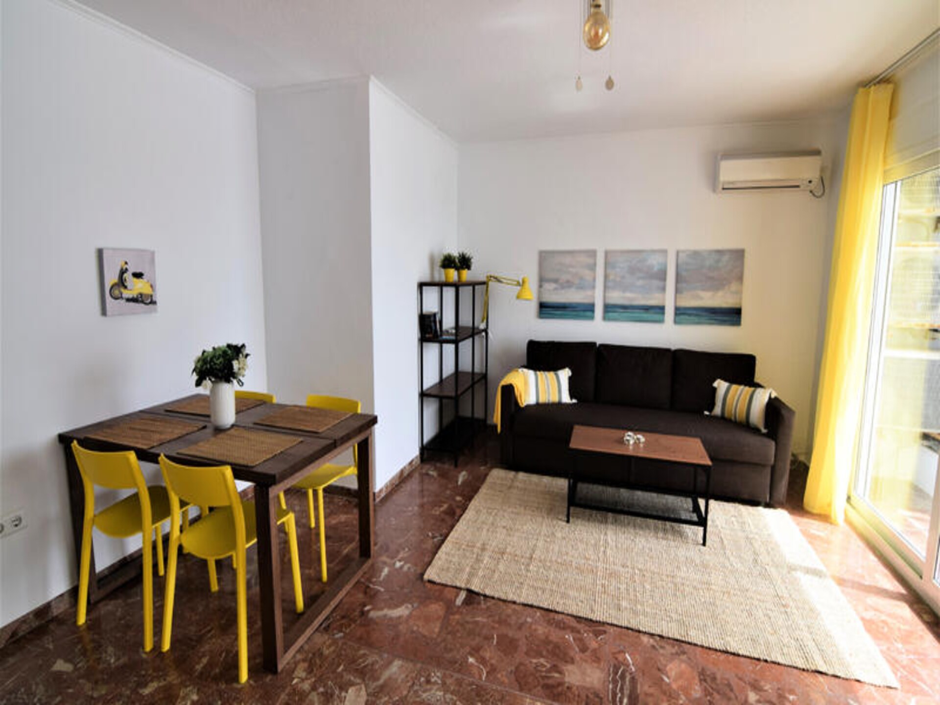 Strandappartement in Nerja met privéterras en gemeenschappelijk zwembad - foto 12
