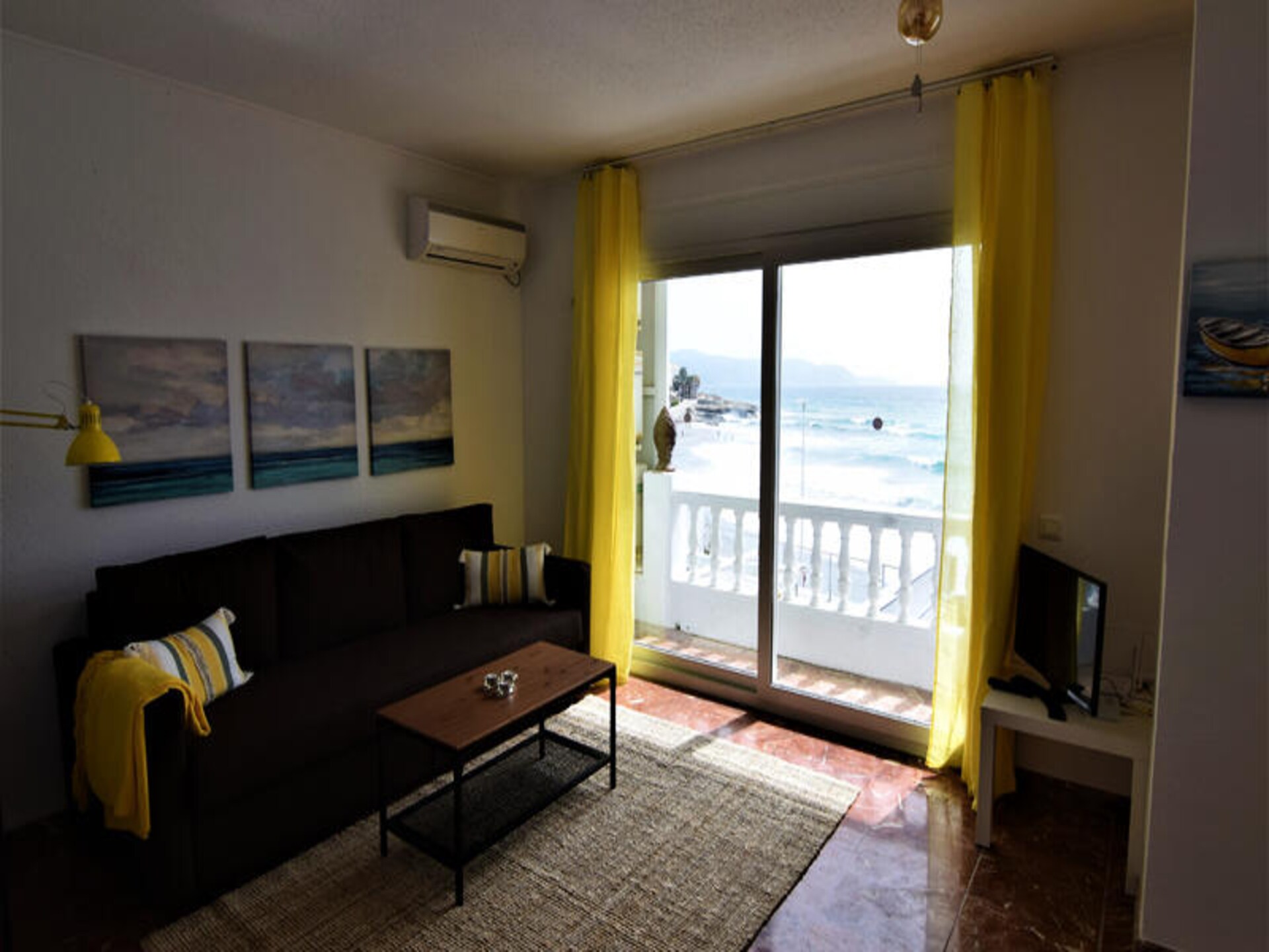 Strandappartement in Nerja met privéterras en gemeenschappelijk zwembad - foto 13