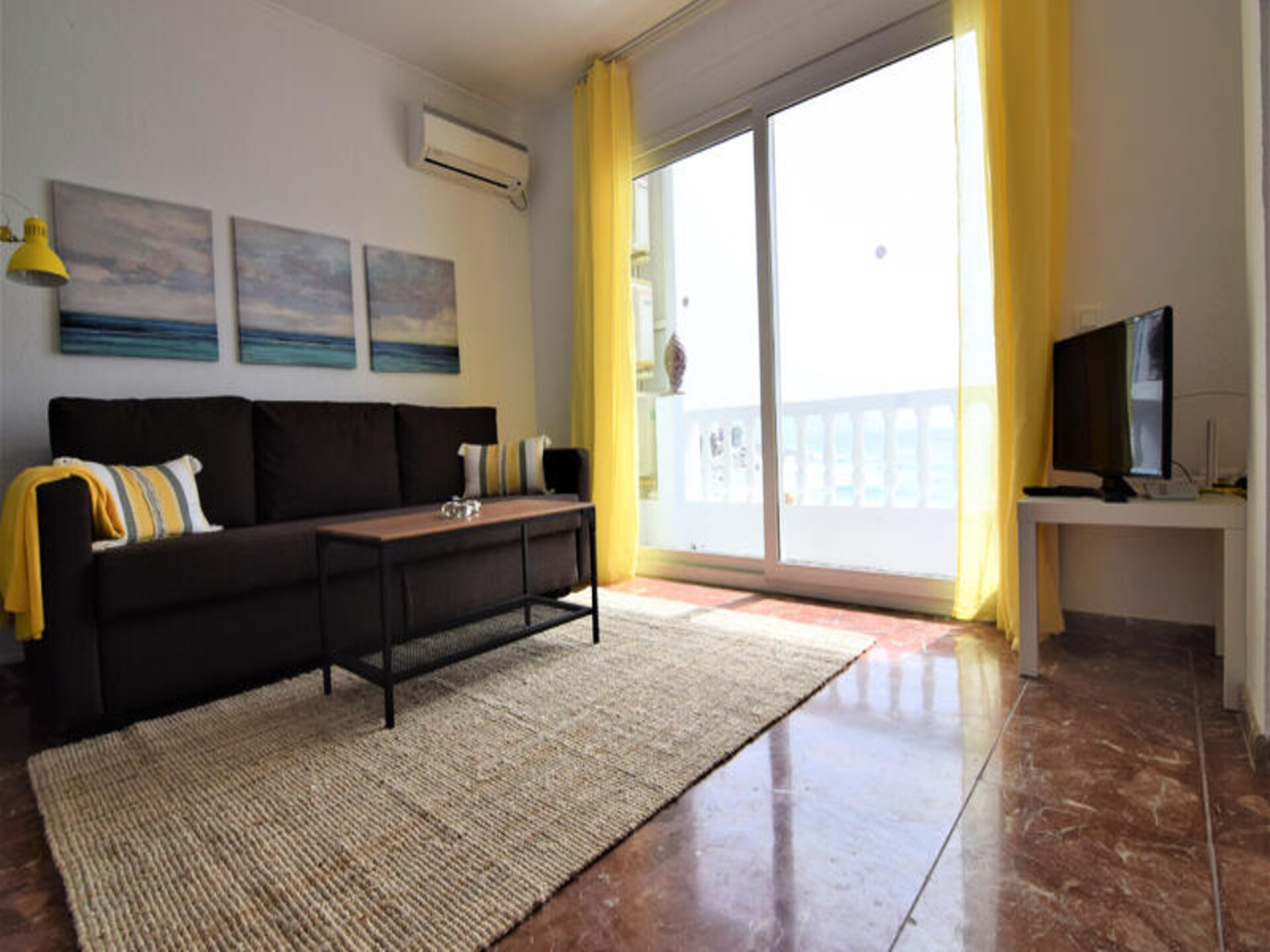 Strandappartement in Nerja met privéterras en gemeenschappelijk zwembad - foto 14
