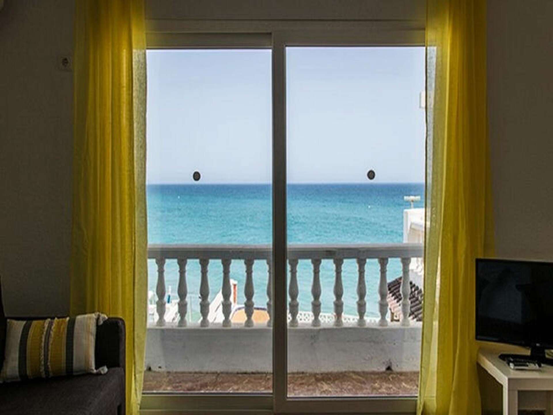 Strandappartement in Nerja met privéterras en gemeenschappelijk zwembad - foto 15