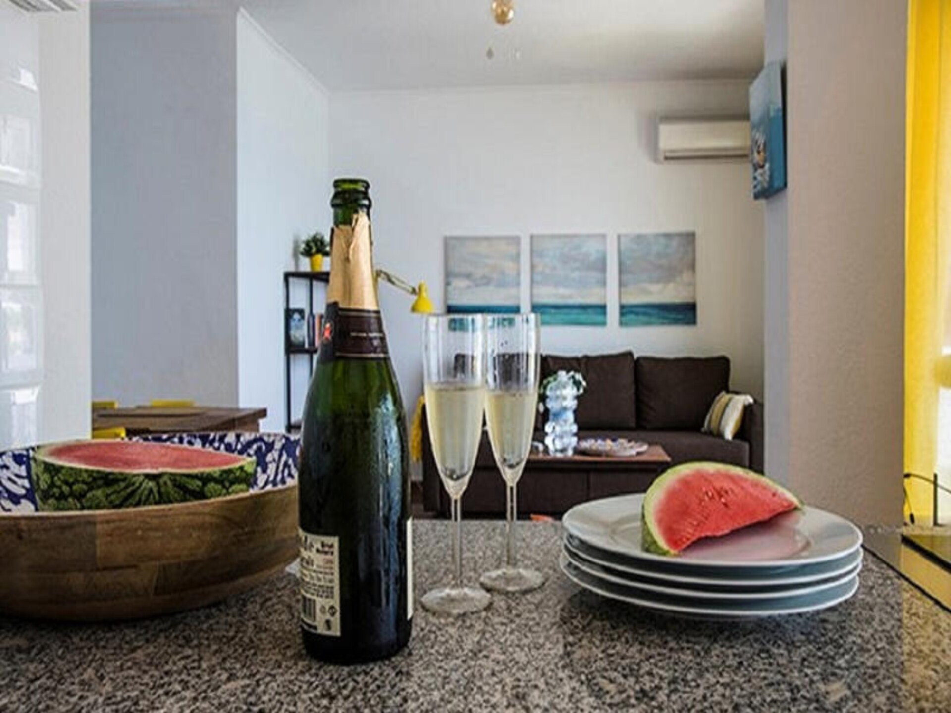 Strandappartement in Nerja met privéterras en gemeenschappelijk zwembad - foto 23
