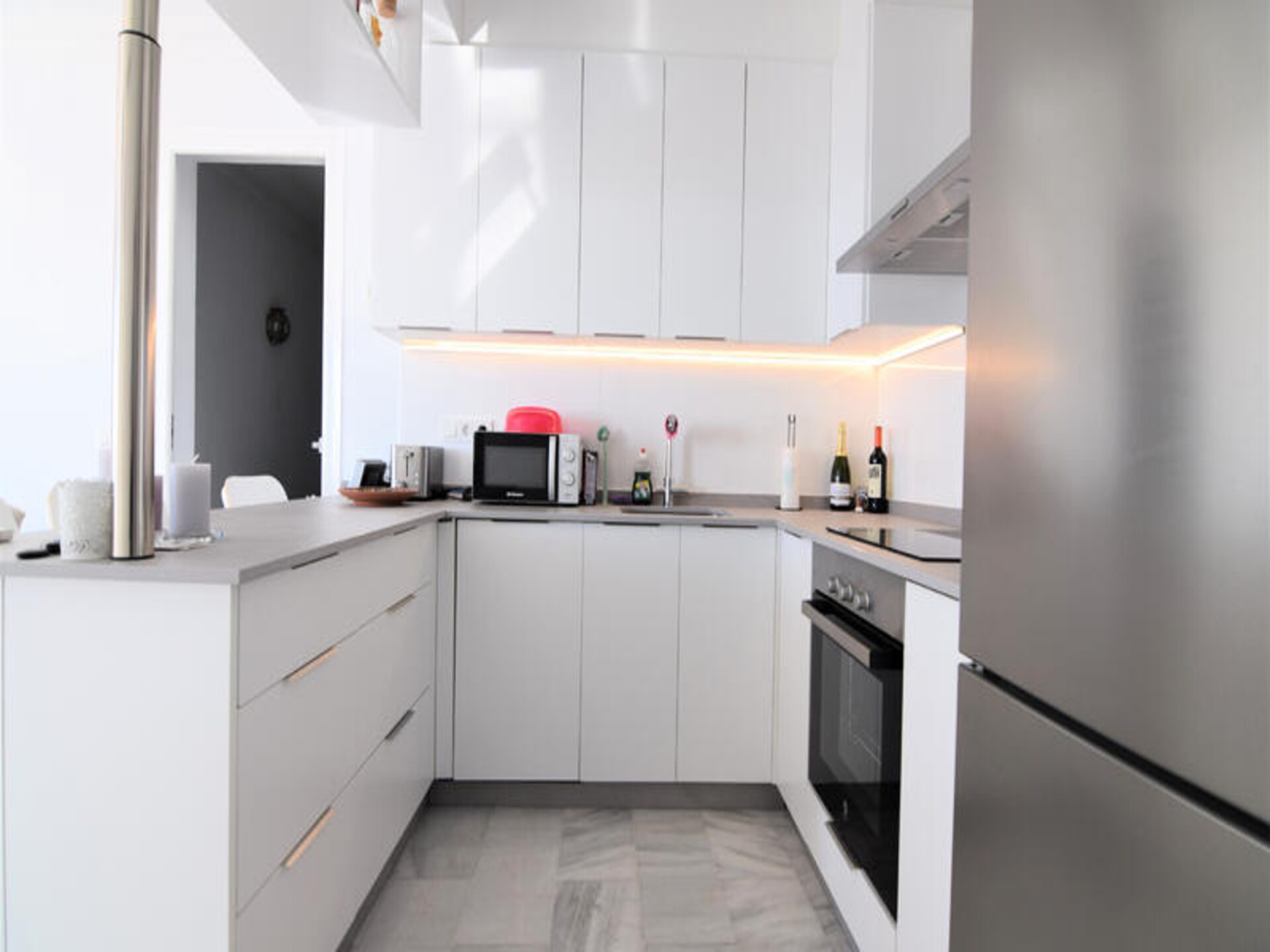 Heuveltop appartement met panoramisch zeezicht en zwembad in Nerja - foto 9