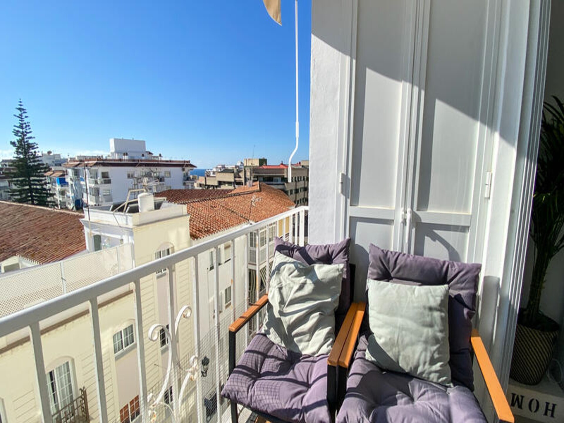 Sfeervol appartement in het hart van Nerja, 450m van Playa El Salón - foto 4