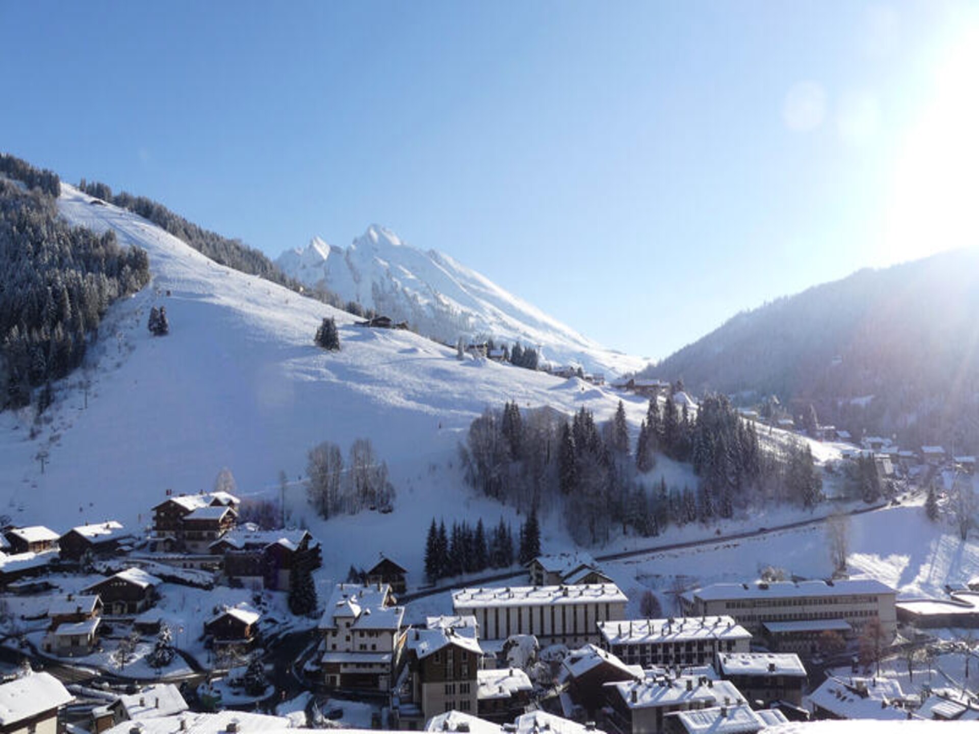 Duplex appartement in La Clusaz met panoramisch uitzicht op de Aravis - foto 3