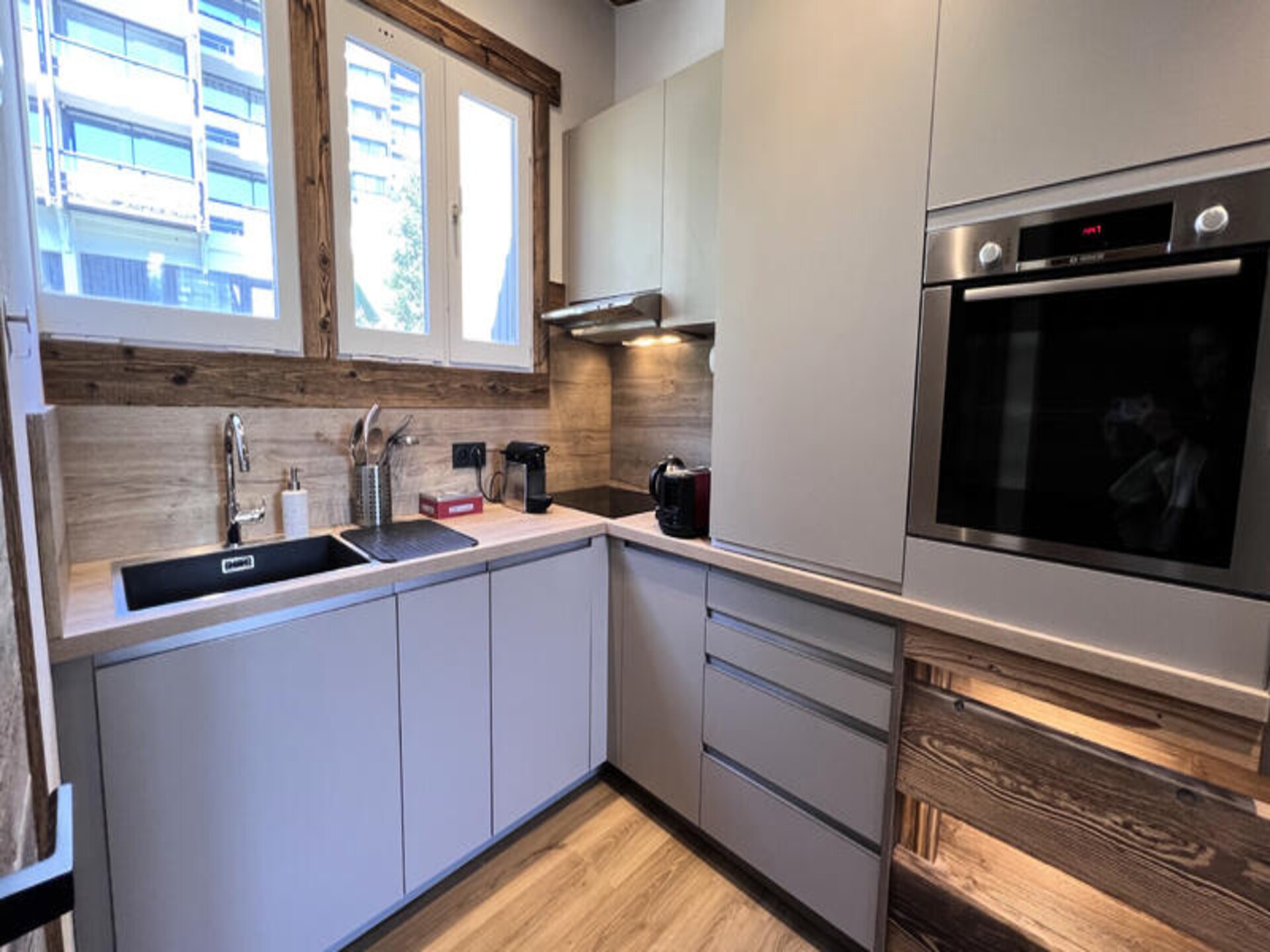 Duplex appartement in La Clusaz met panoramisch uitzicht op de Aravis - foto 5