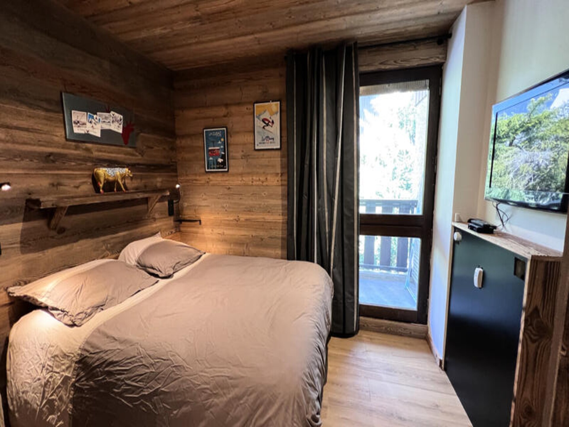 Duplex appartement in La Clusaz met panoramisch uitzicht op de Aravis - foto 7