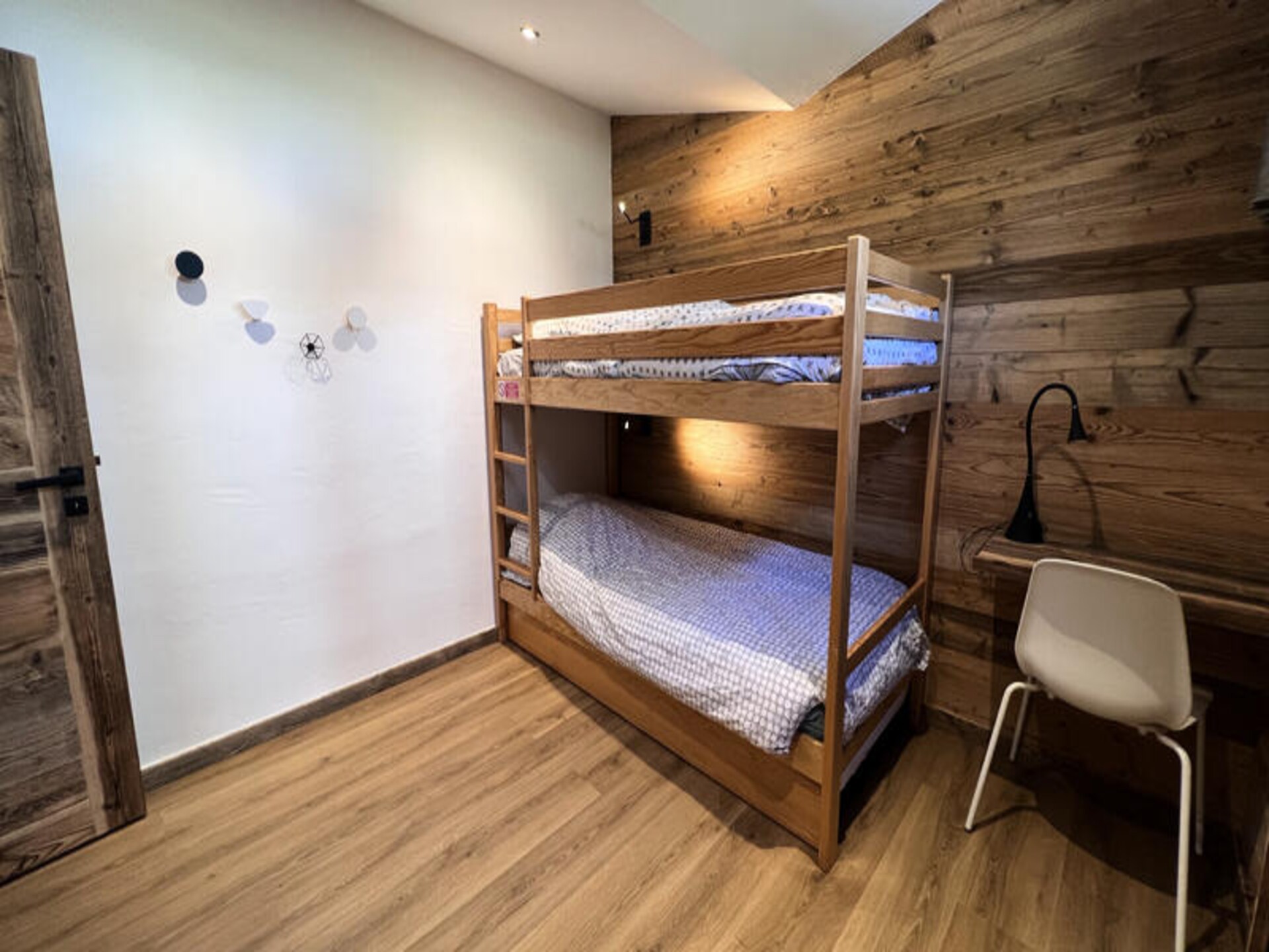Duplex appartement in La Clusaz met panoramisch uitzicht op de Aravis - foto 12