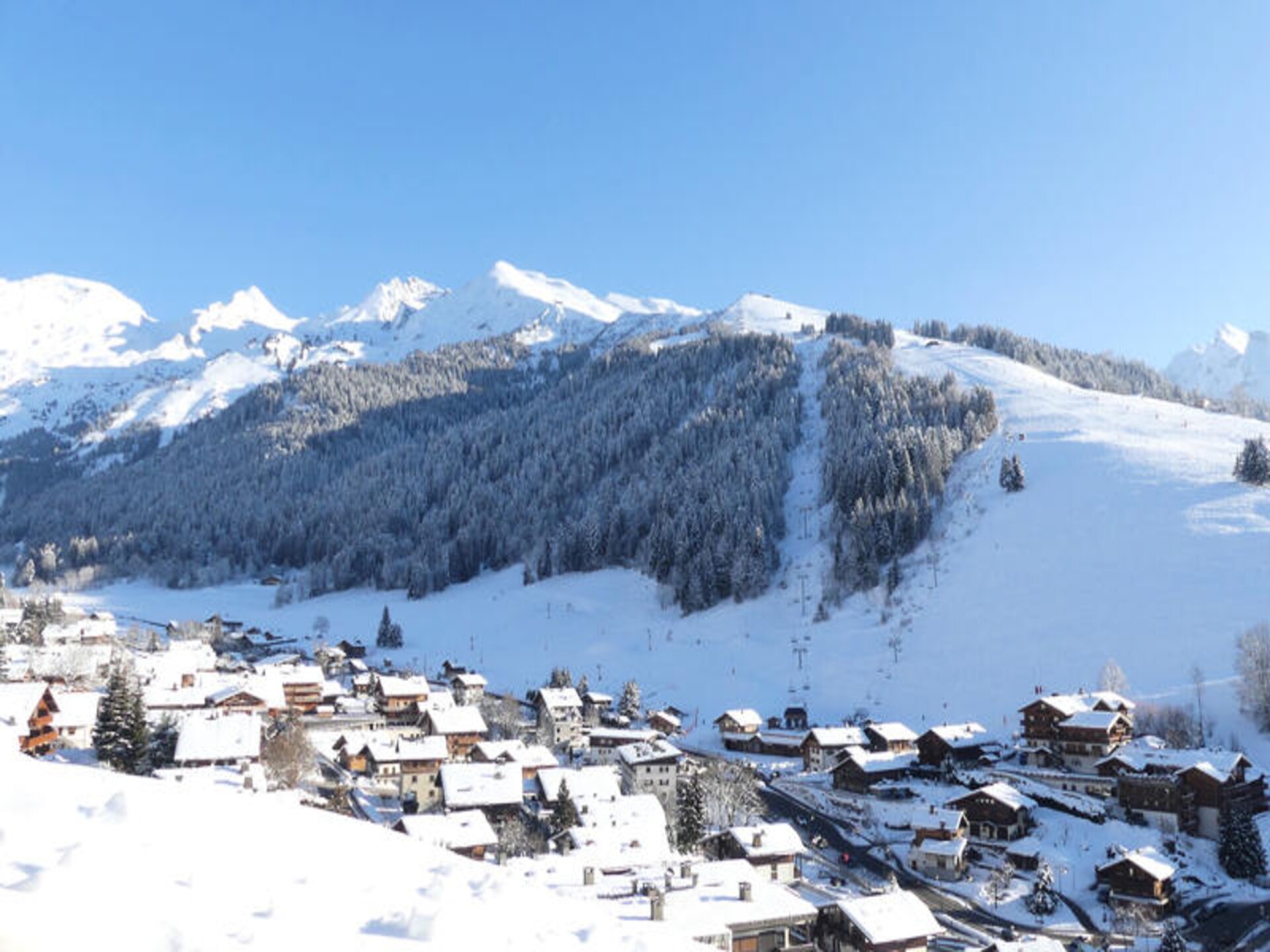Duplex appartement in La Clusaz met panoramisch uitzicht op de Aravis - foto 14