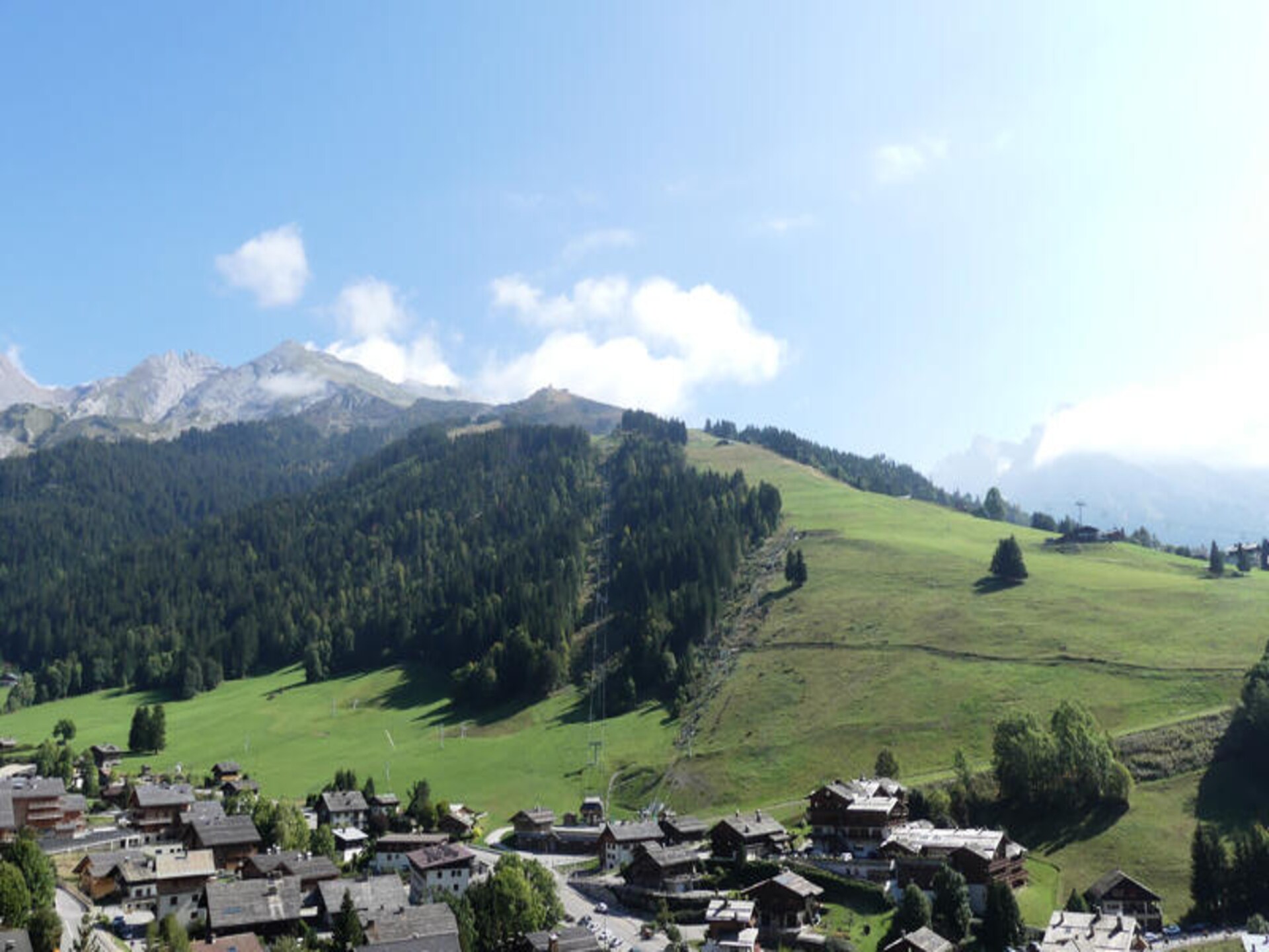 Duplex appartement in La Clusaz met panoramisch uitzicht op de Aravis - foto 15