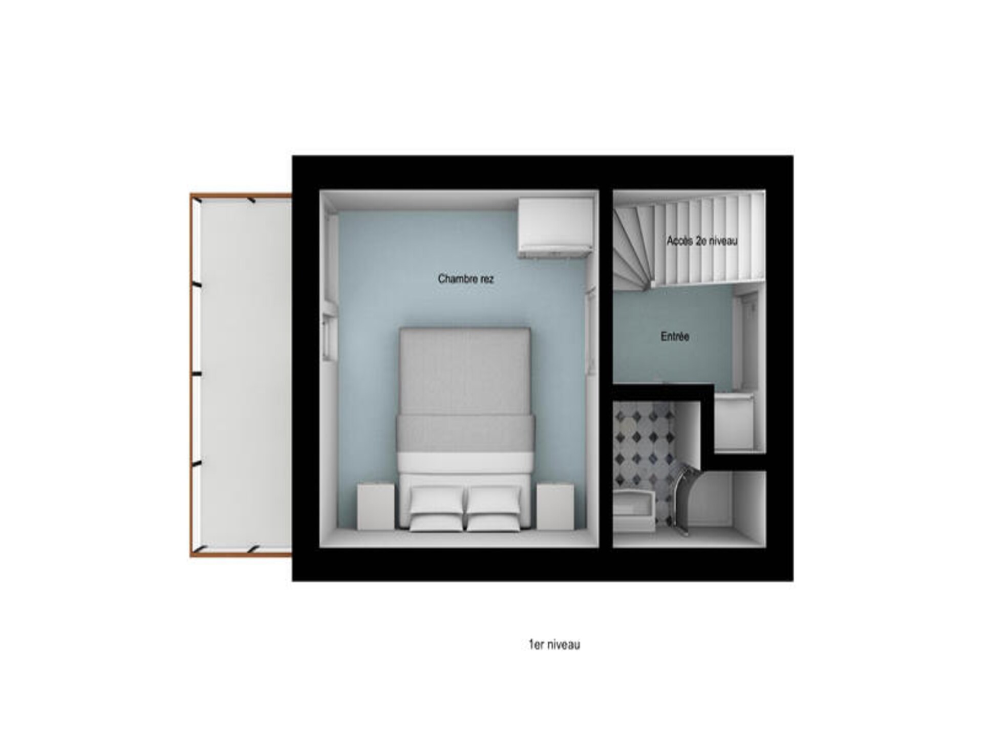 Duplex appartement in La Clusaz met panoramisch uitzicht op de Aravis - foto 18