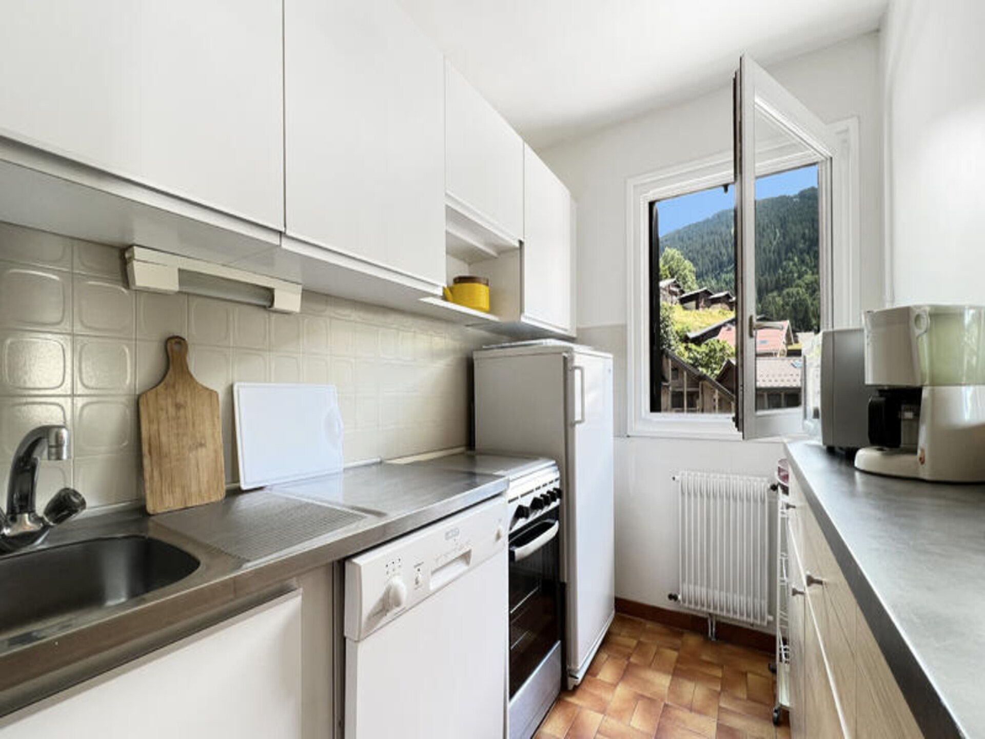 Duplex voor 8 personen in Les Carroz, vlakbij de piste en het dorpshart - foto 7