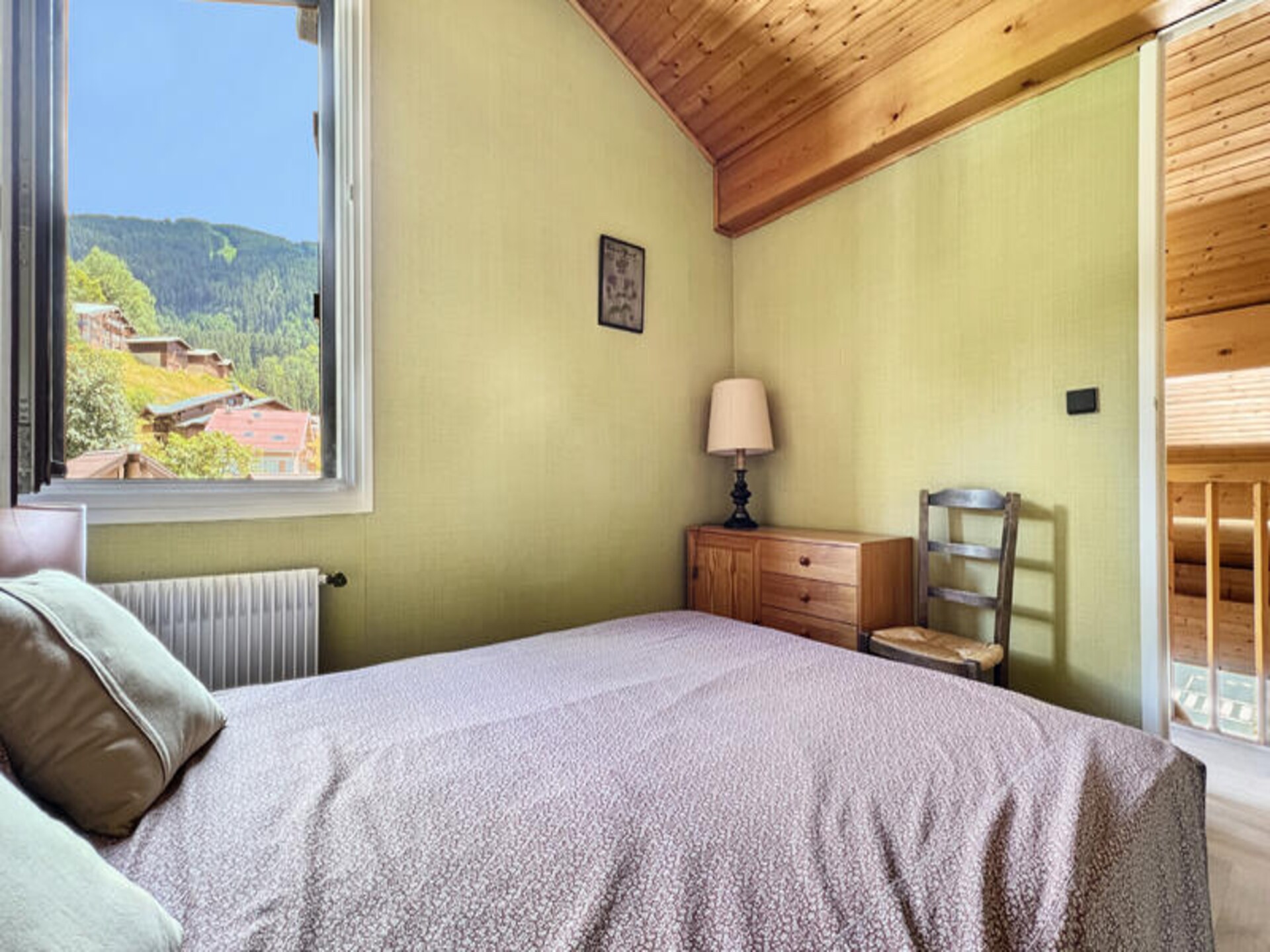 Duplex voor 8 personen in Les Carroz, vlakbij de piste en het dorpshart - foto 13