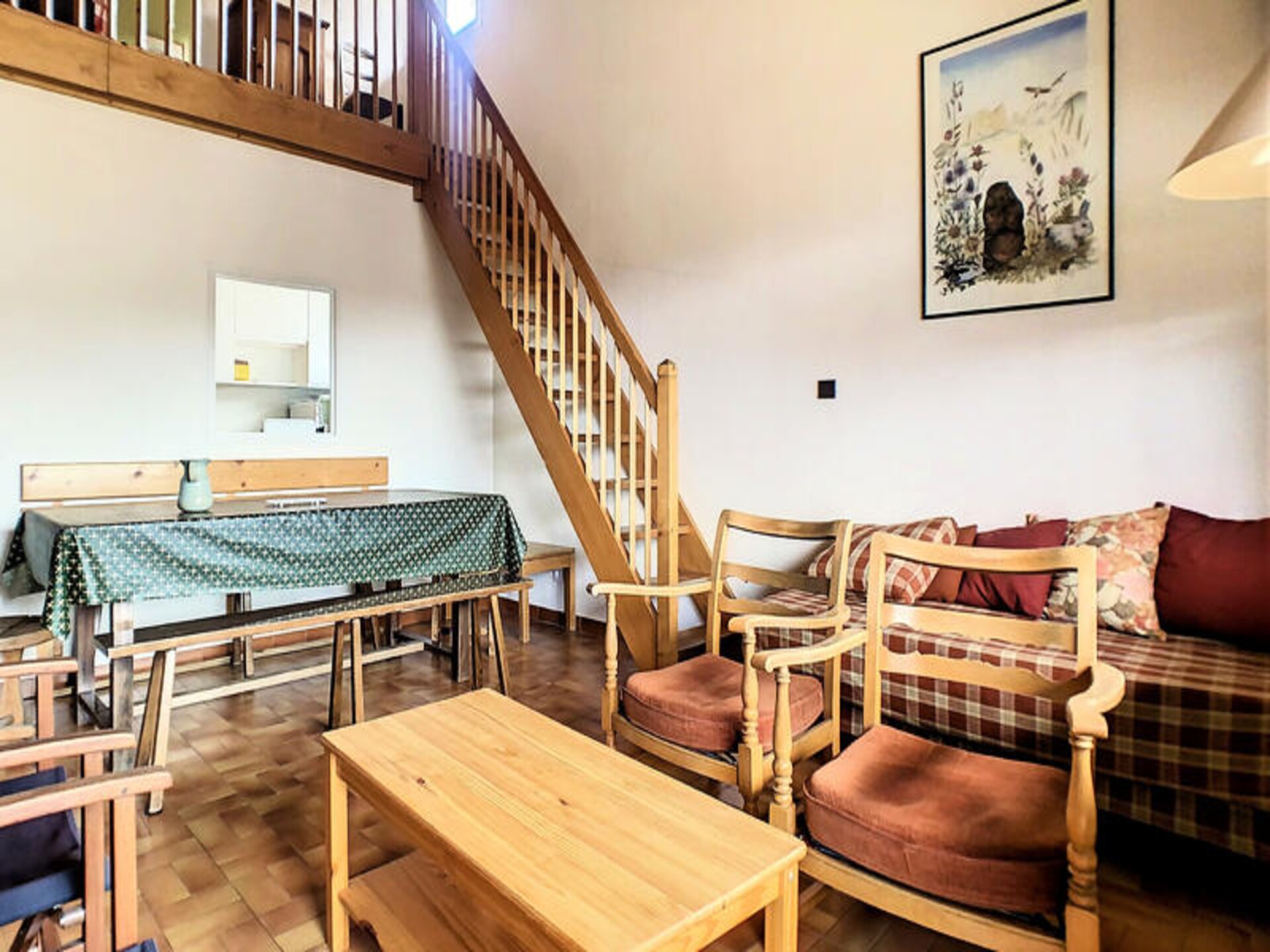 Duplex voor 8 personen in Les Carroz, vlakbij de piste en het dorpshart - foto 16