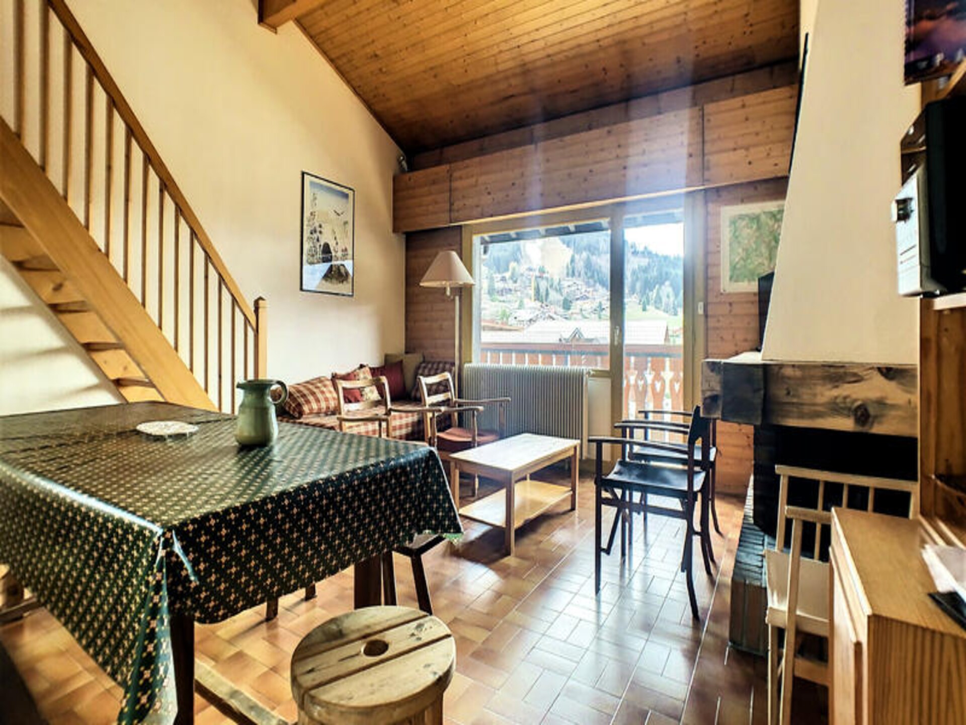 Duplex voor 8 personen in Les Carroz, vlakbij de piste en het dorpshart - foto 17