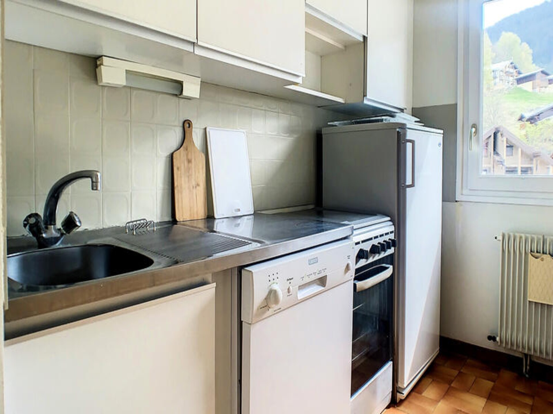 Duplex voor 8 personen in Les Carroz, vlakbij de piste en het dorpshart - foto 20