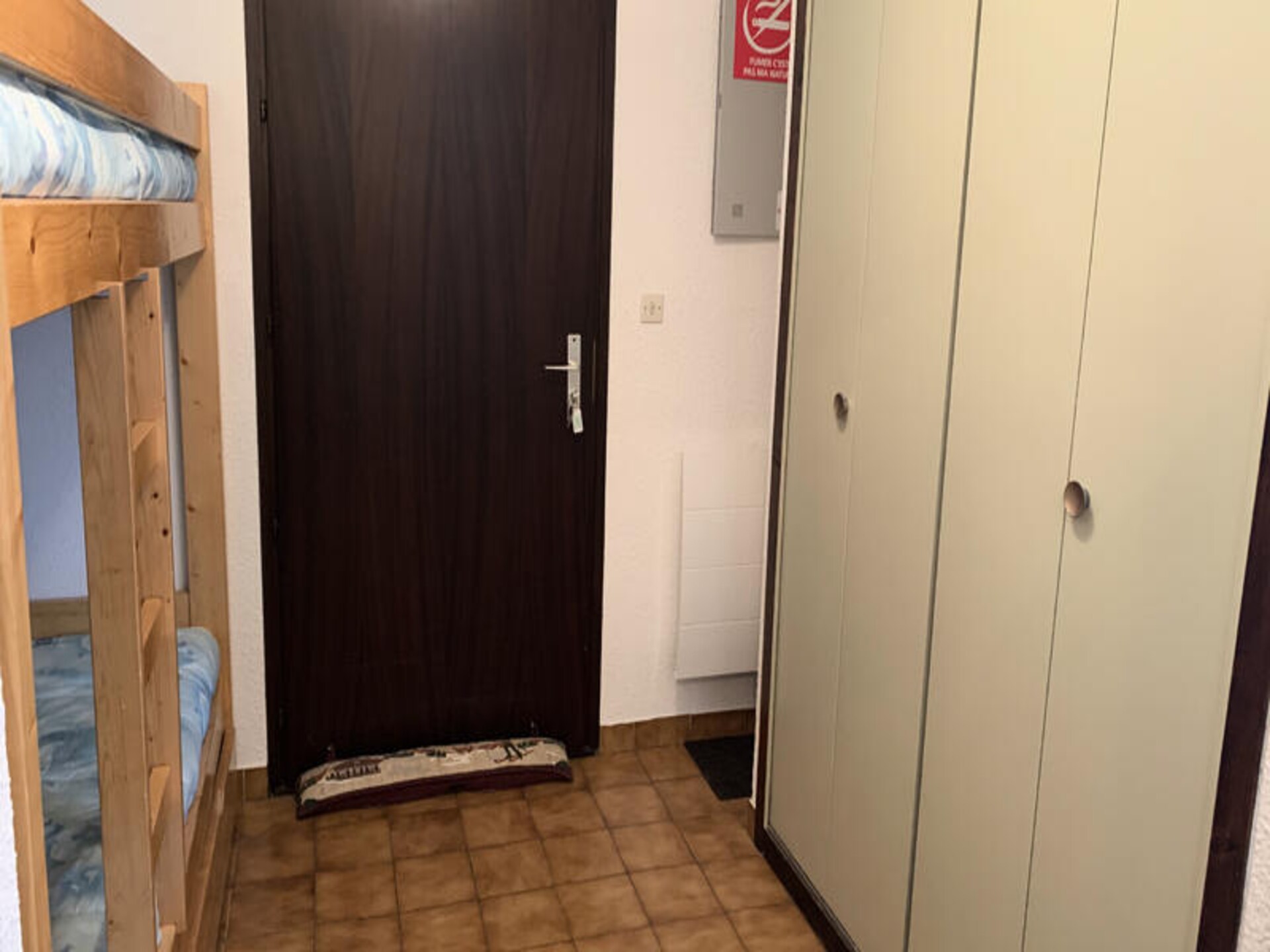 Knusse studio in Les Carroz, 100m van dorpsplein met balkon op westen - foto 15