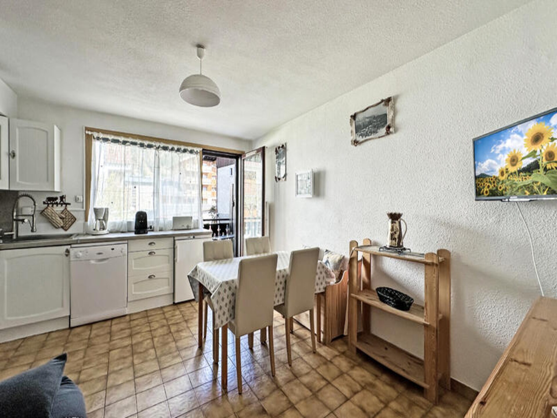 Knusse studio voor 4 personen in Les Carroz, vlakbij de piste en het dorpsplein - foto 6