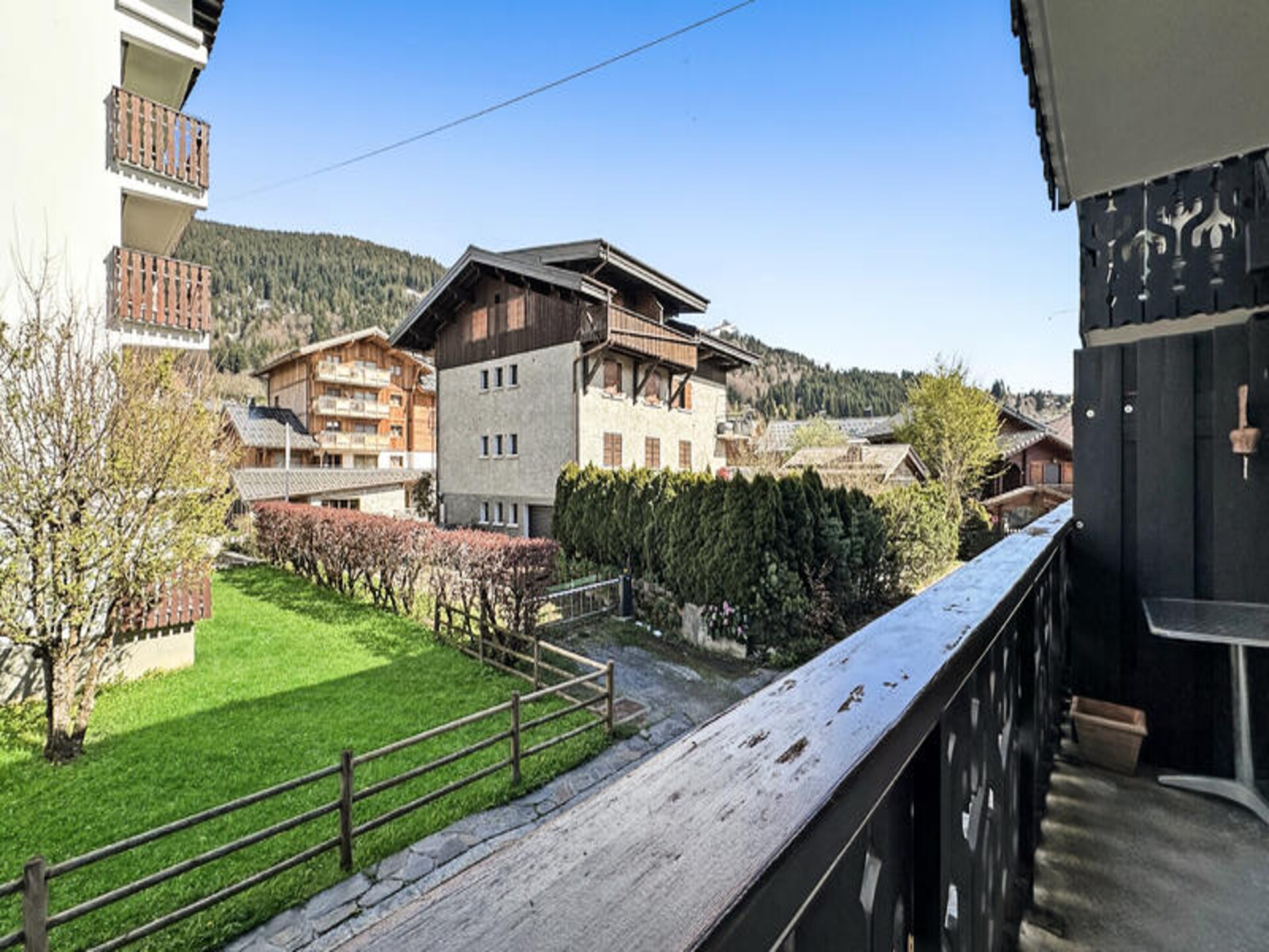 Knusse studio voor 4 personen in Les Carroz, vlakbij de piste en het dorpsplein - foto 7