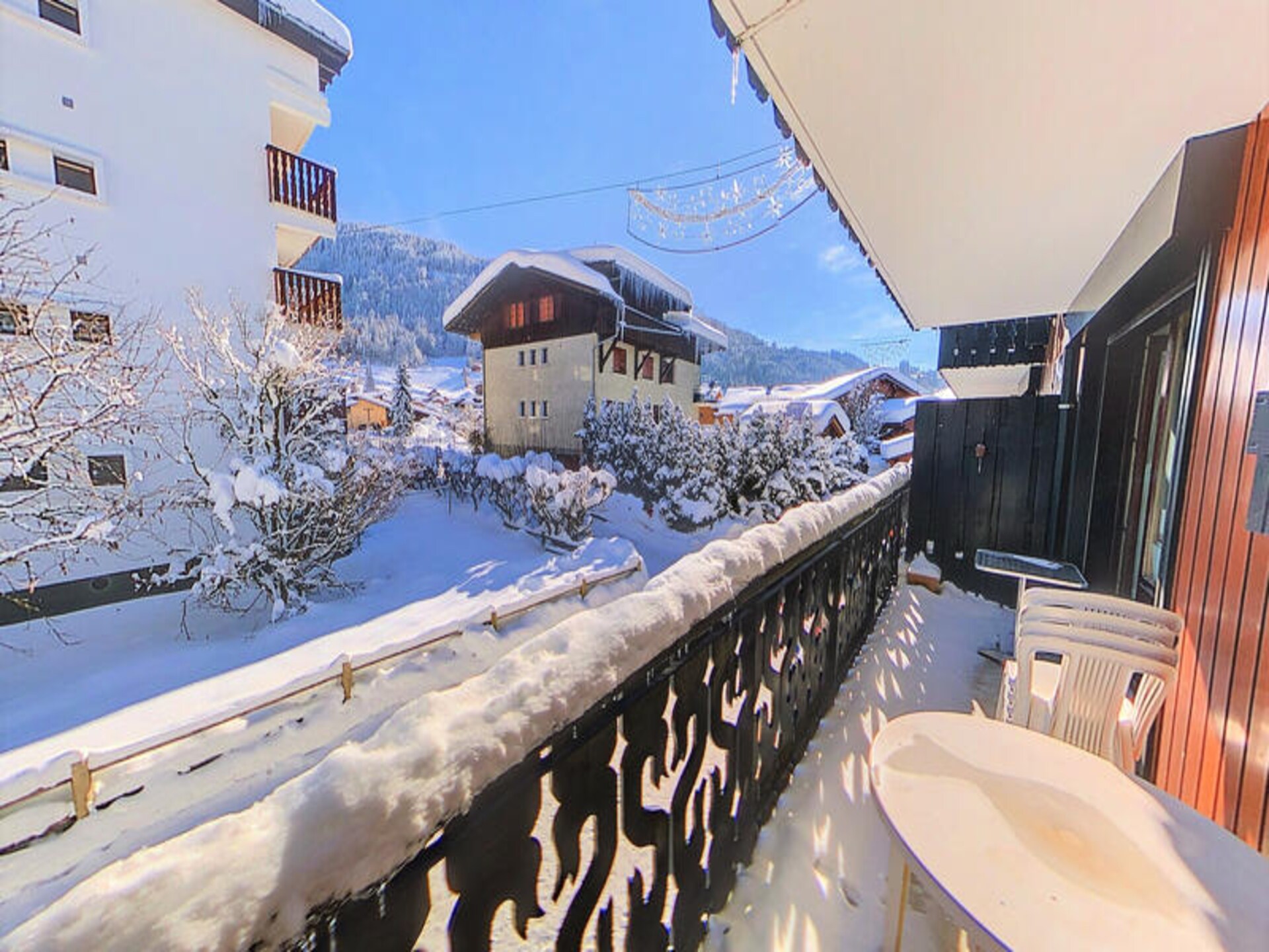 Knusse studio voor 4 personen in Les Carroz, vlakbij de piste en het dorpsplein - foto 8