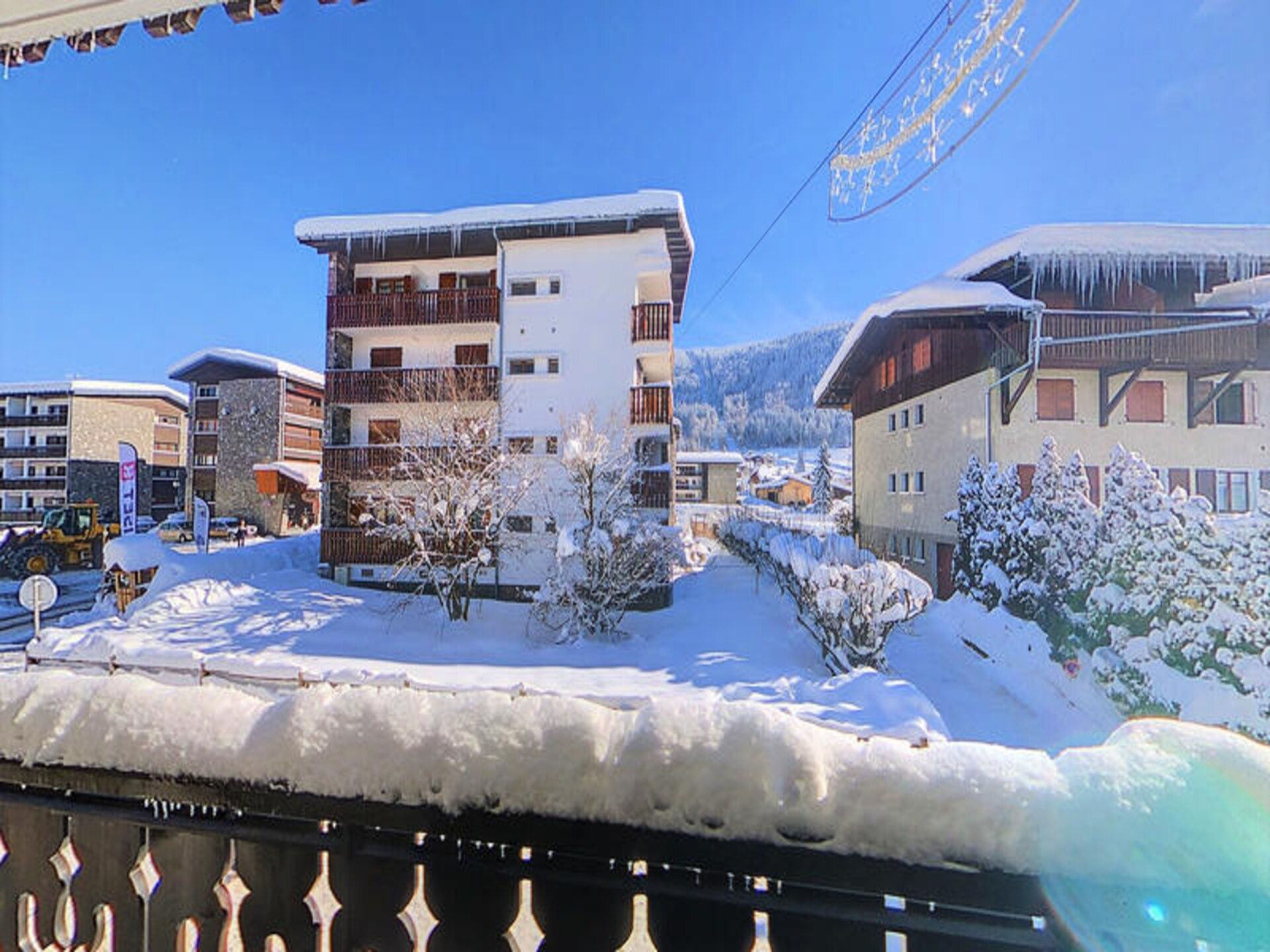 Knusse studio voor 4 personen in Les Carroz, vlakbij de piste en het dorpsplein - foto 9