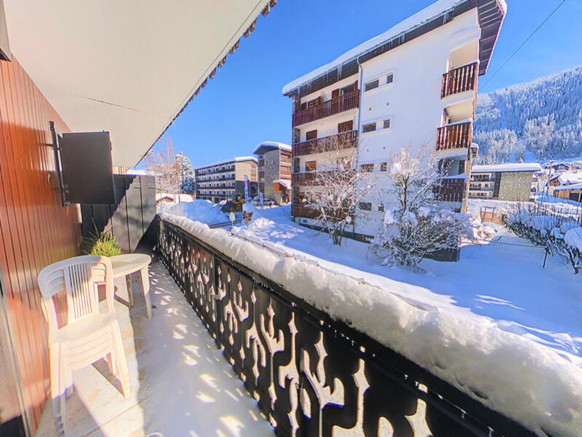 Knusse studio voor 4 personen in Les Carroz, vlakbij de piste en het dorpsplein - foto 10