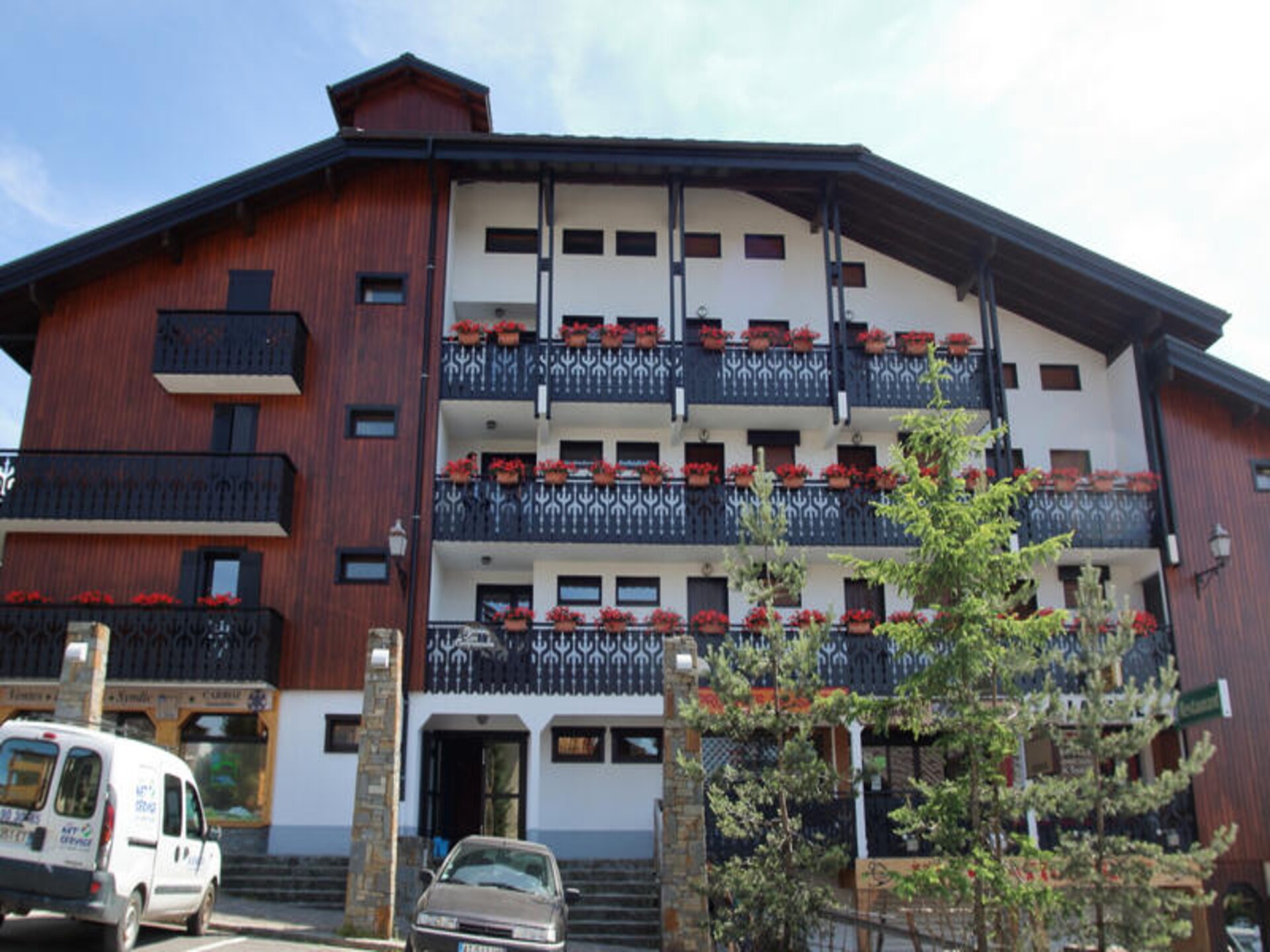 Knusse studio voor 4 personen in Les Carroz, vlakbij de piste en het dorpsplein - foto 11