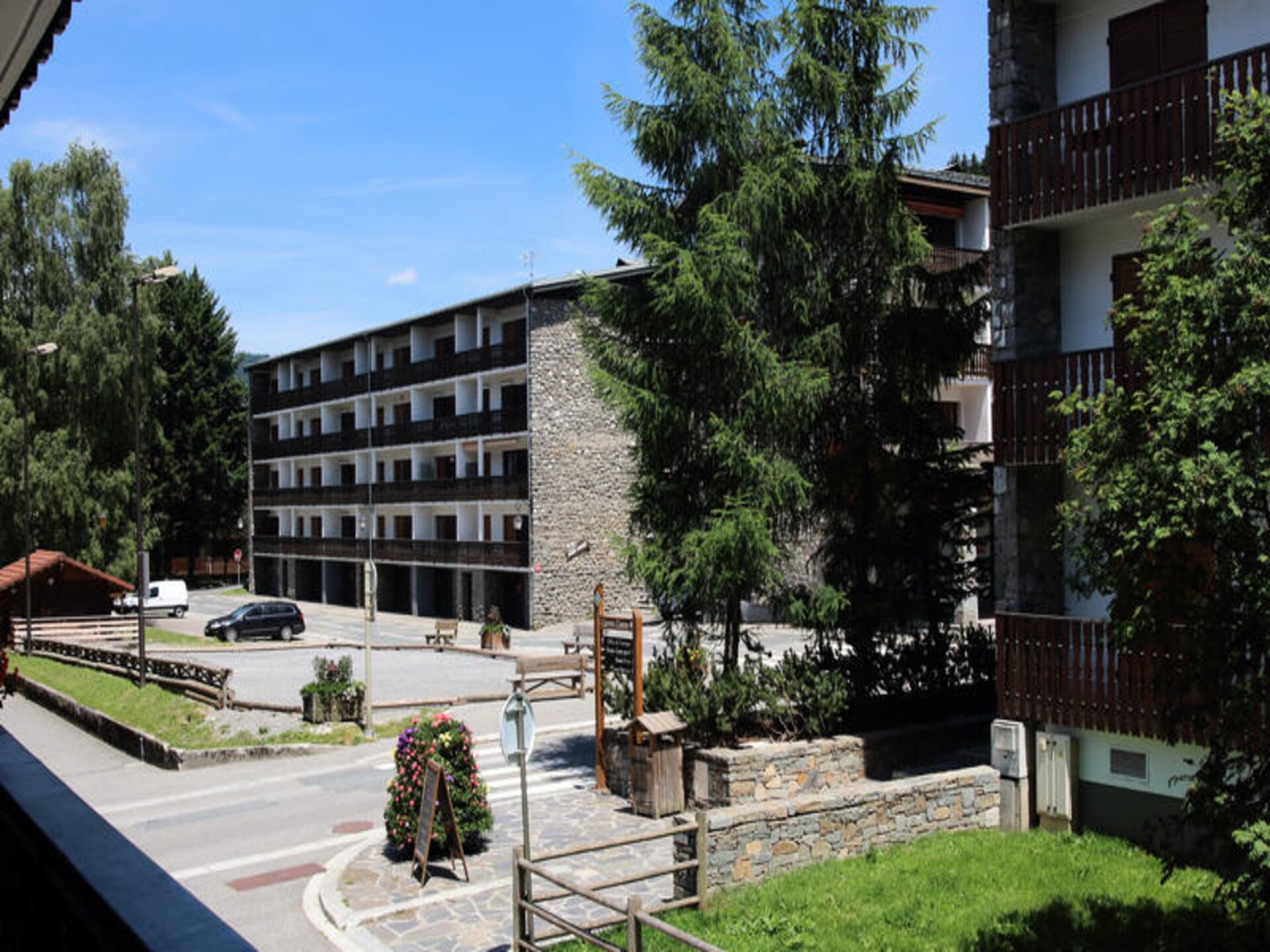 Knusse studio voor 4 personen in Les Carroz, vlakbij de piste en het dorpsplein - foto 12