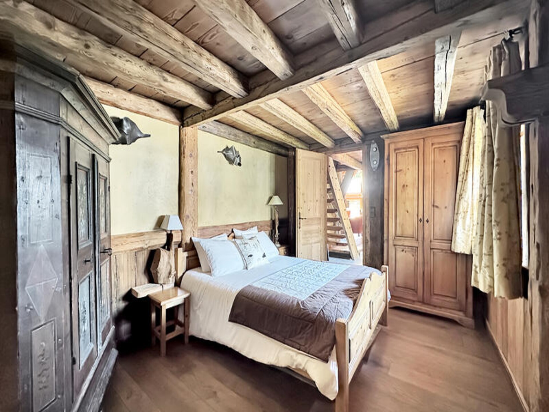 Authentiek gerenoveerd appartement voor 6 personen in het hart van Les Carroz - foto 7
