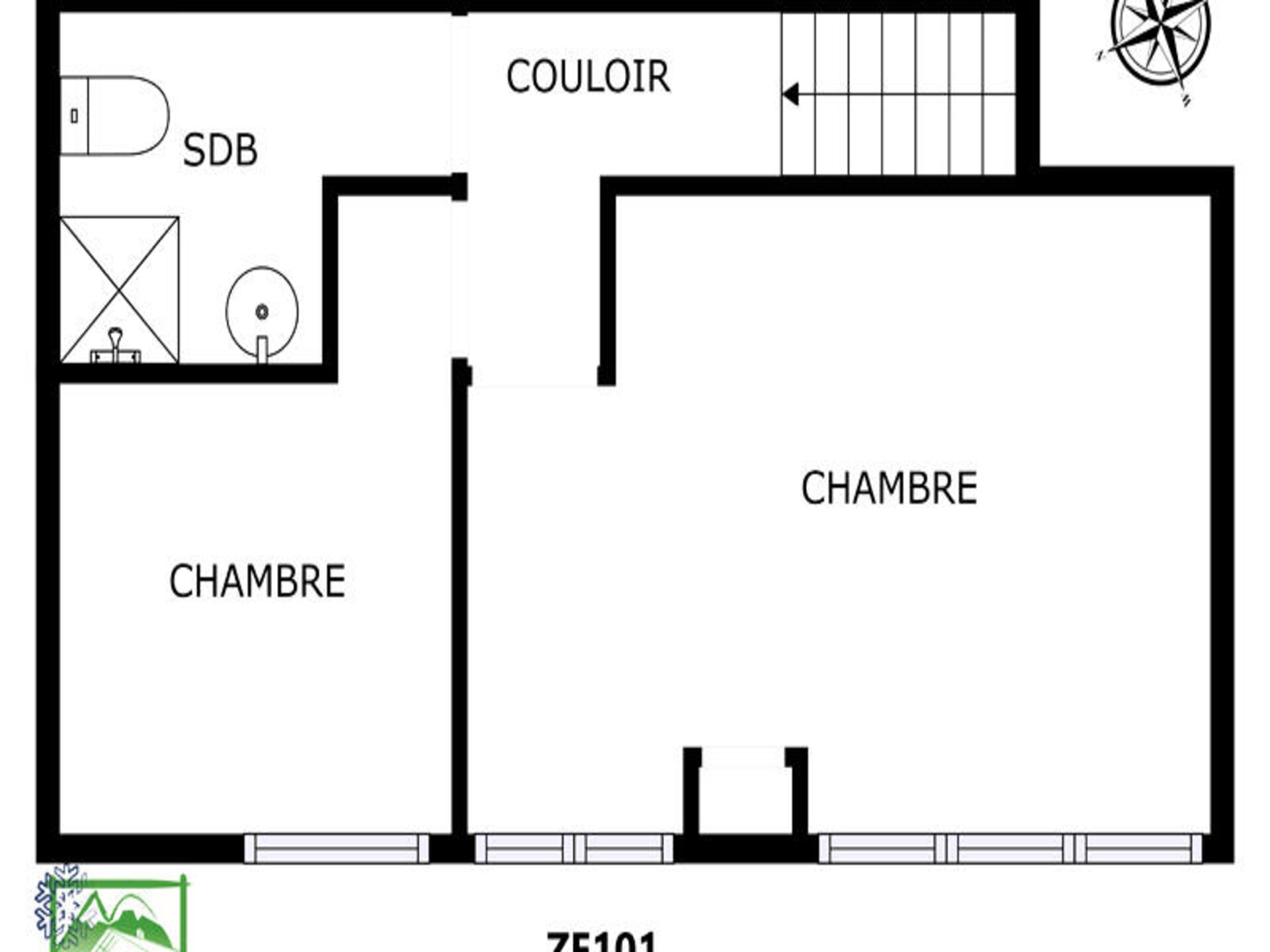 Authentiek gerenoveerd appartement voor 6 personen in het hart van Les Carroz - foto 18
