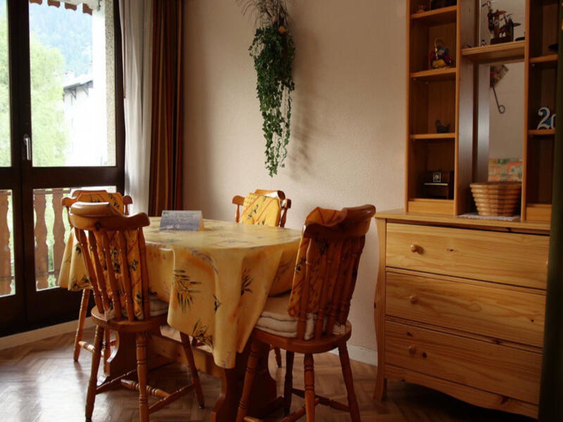 Knusse studio in Les Carroz met balkon en zicht op de pistes - foto 2