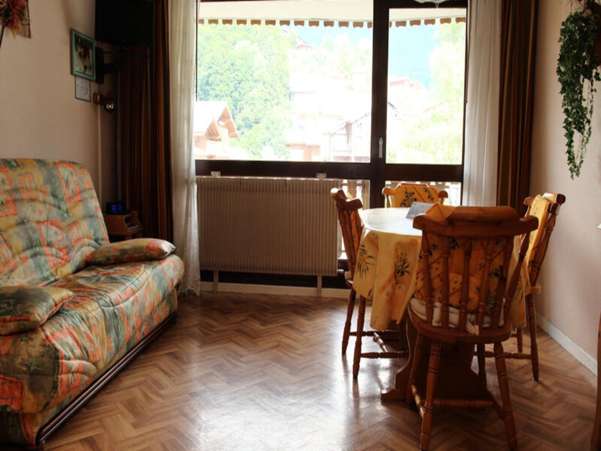 Knusse studio in Les Carroz met balkon en zicht op de pistes - foto 4