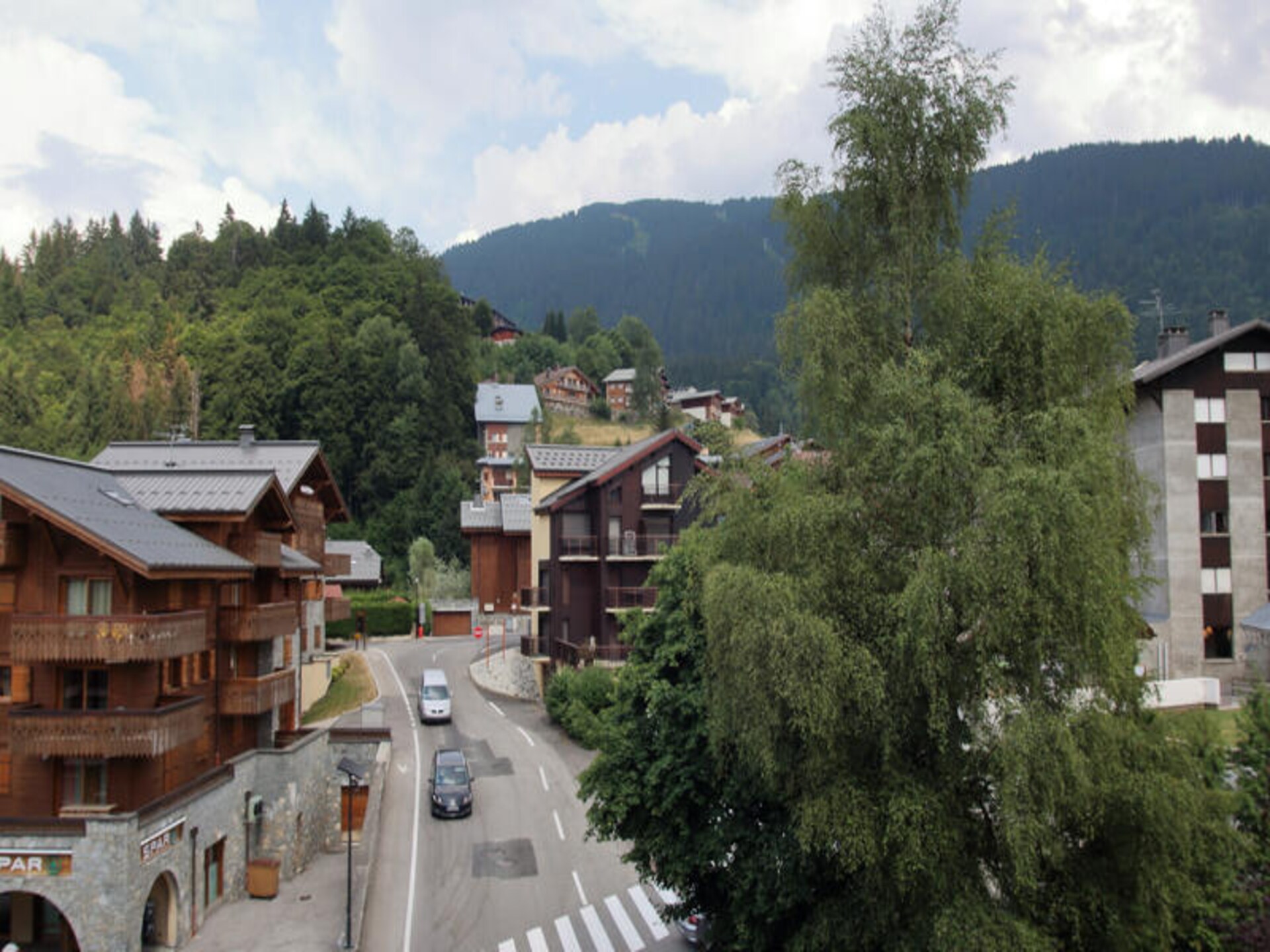 Knusse studio in Les Carroz met balkon en zicht op de pistes - foto 11