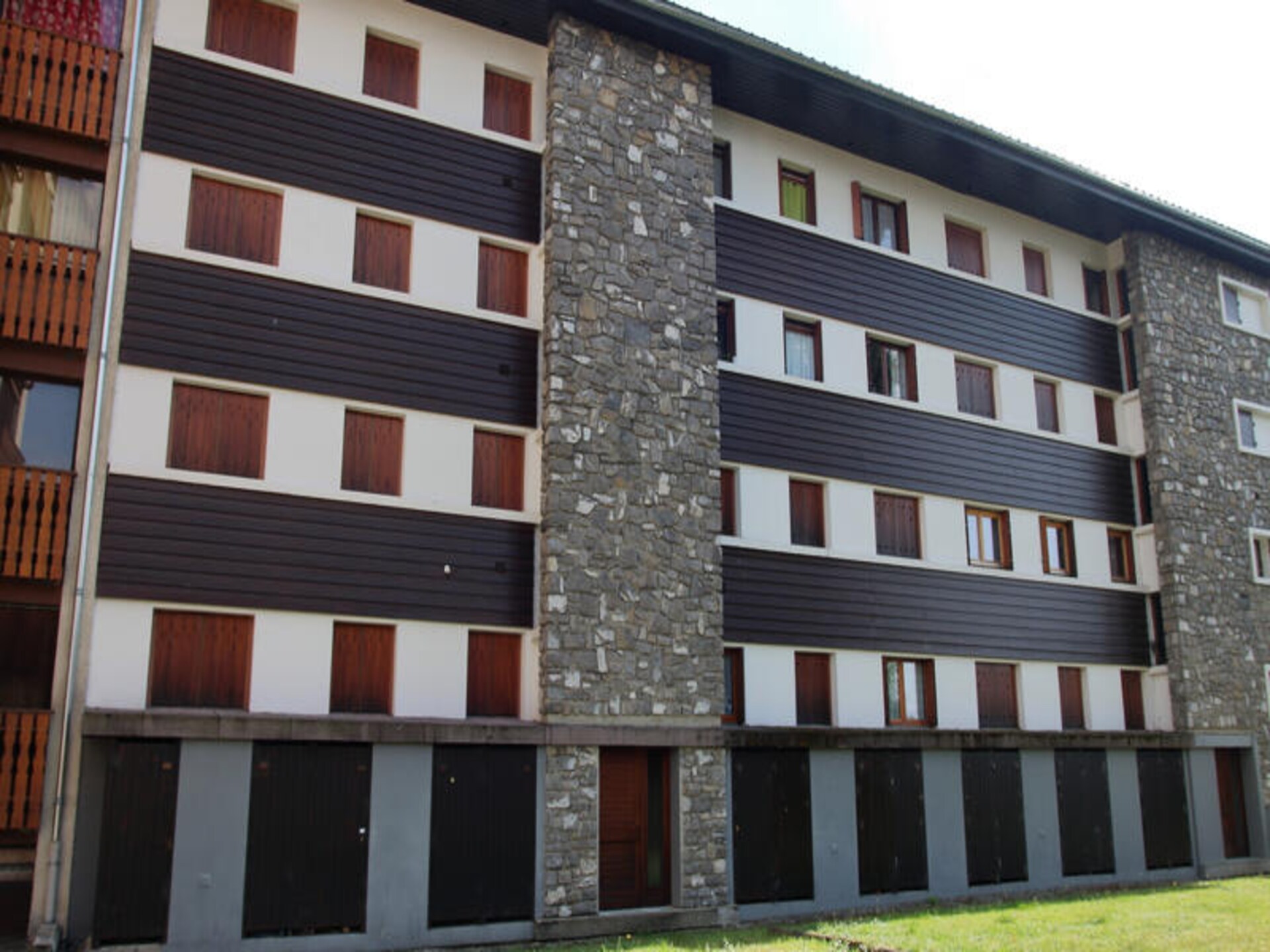 Knusse studio in Les Carroz met balkon en zicht op de pistes - foto 12