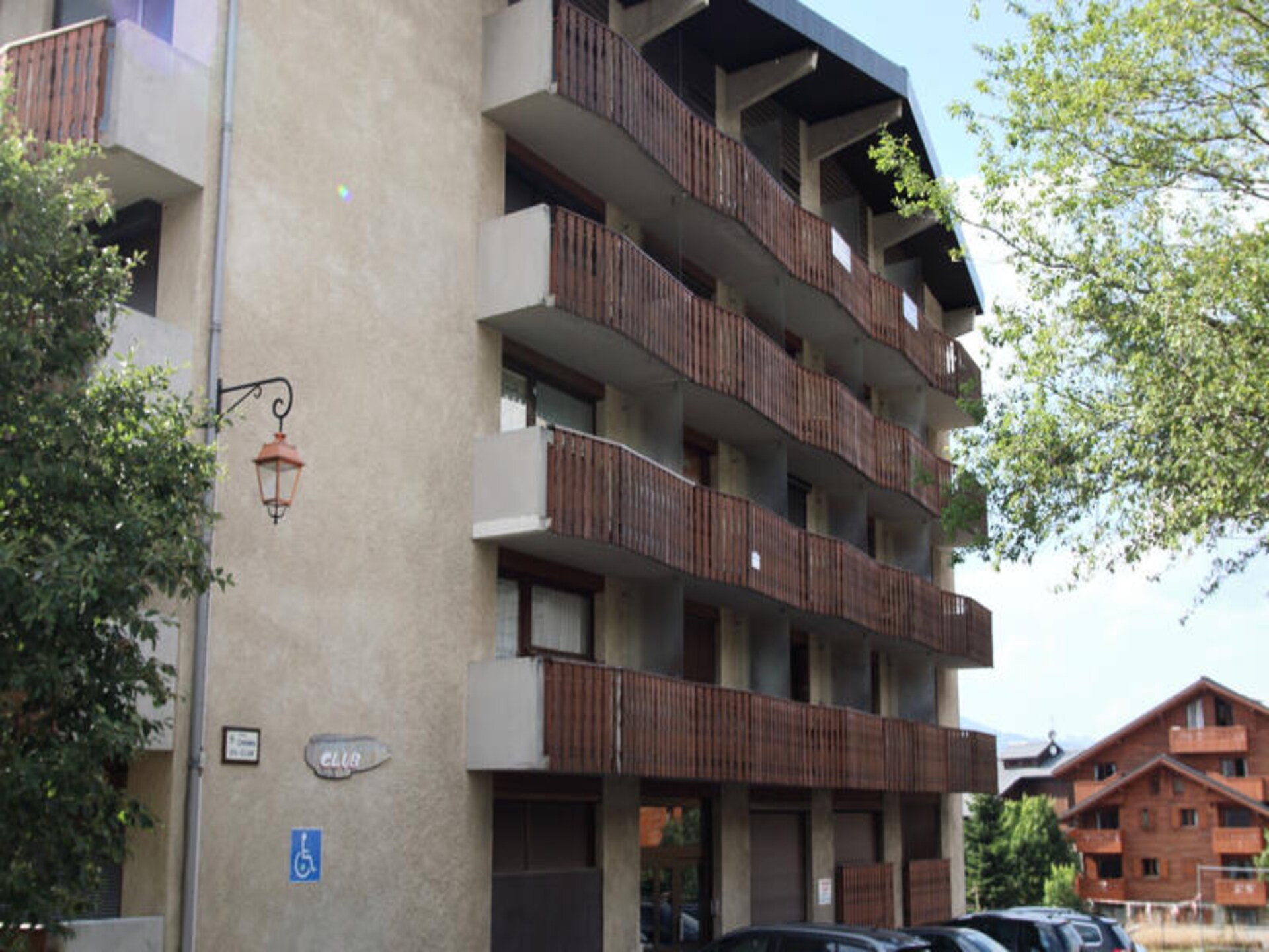 Knusse studio in Les Carroz met balkon en zicht op de pistes - foto 14